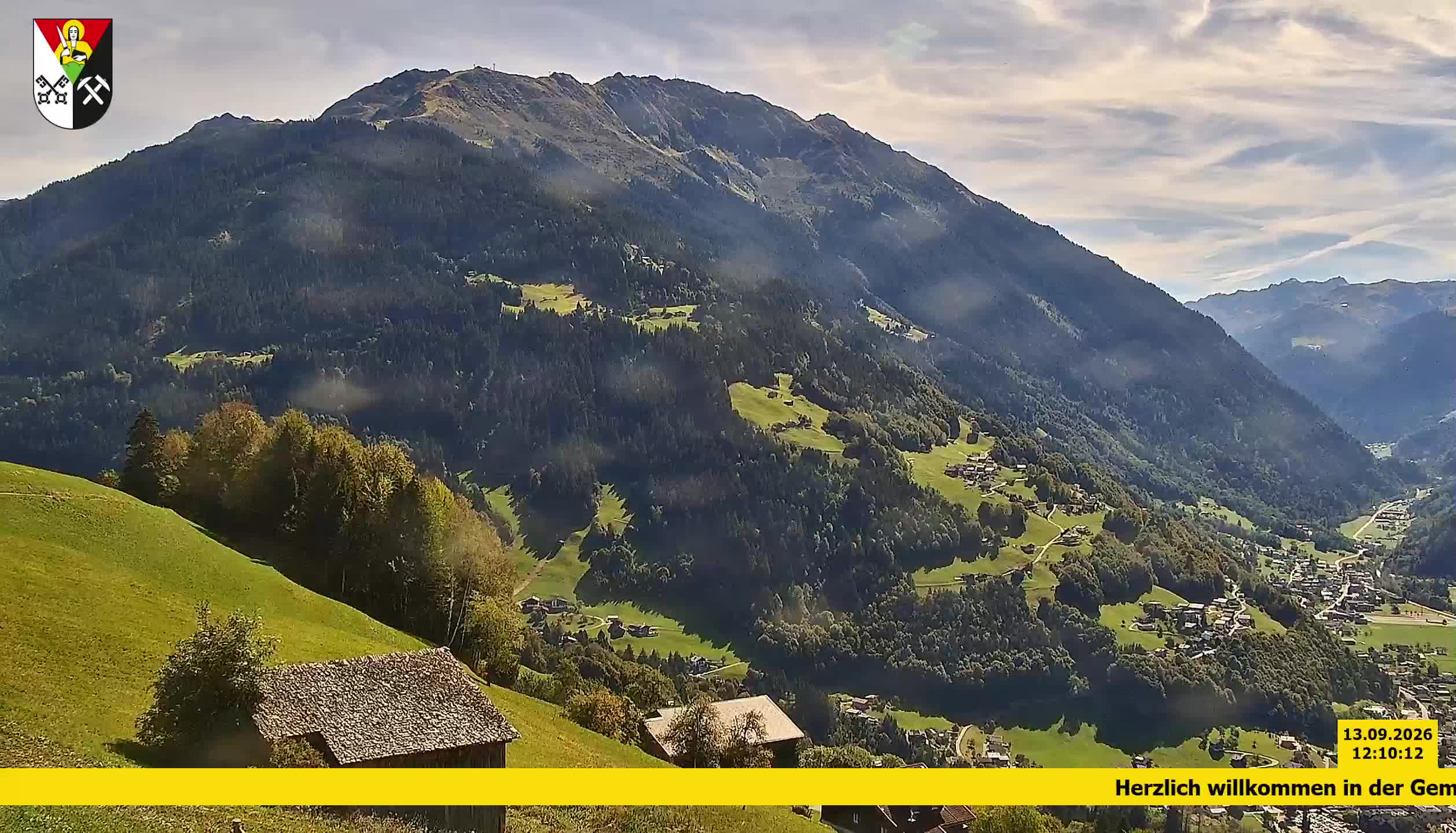 Bartholomäberg | Blick auf Schruns