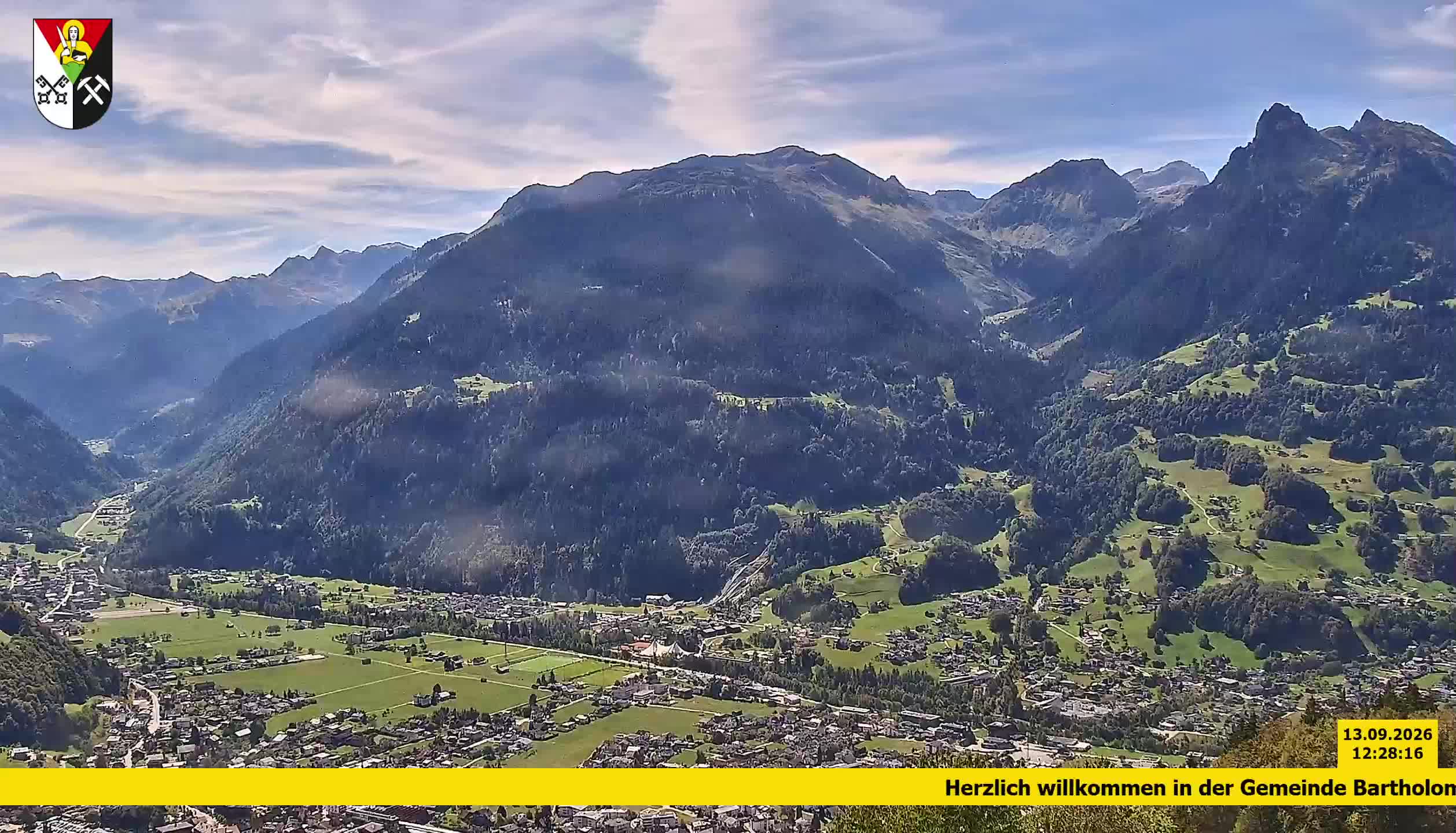 Bartholomäberg | Blick auf Schruns