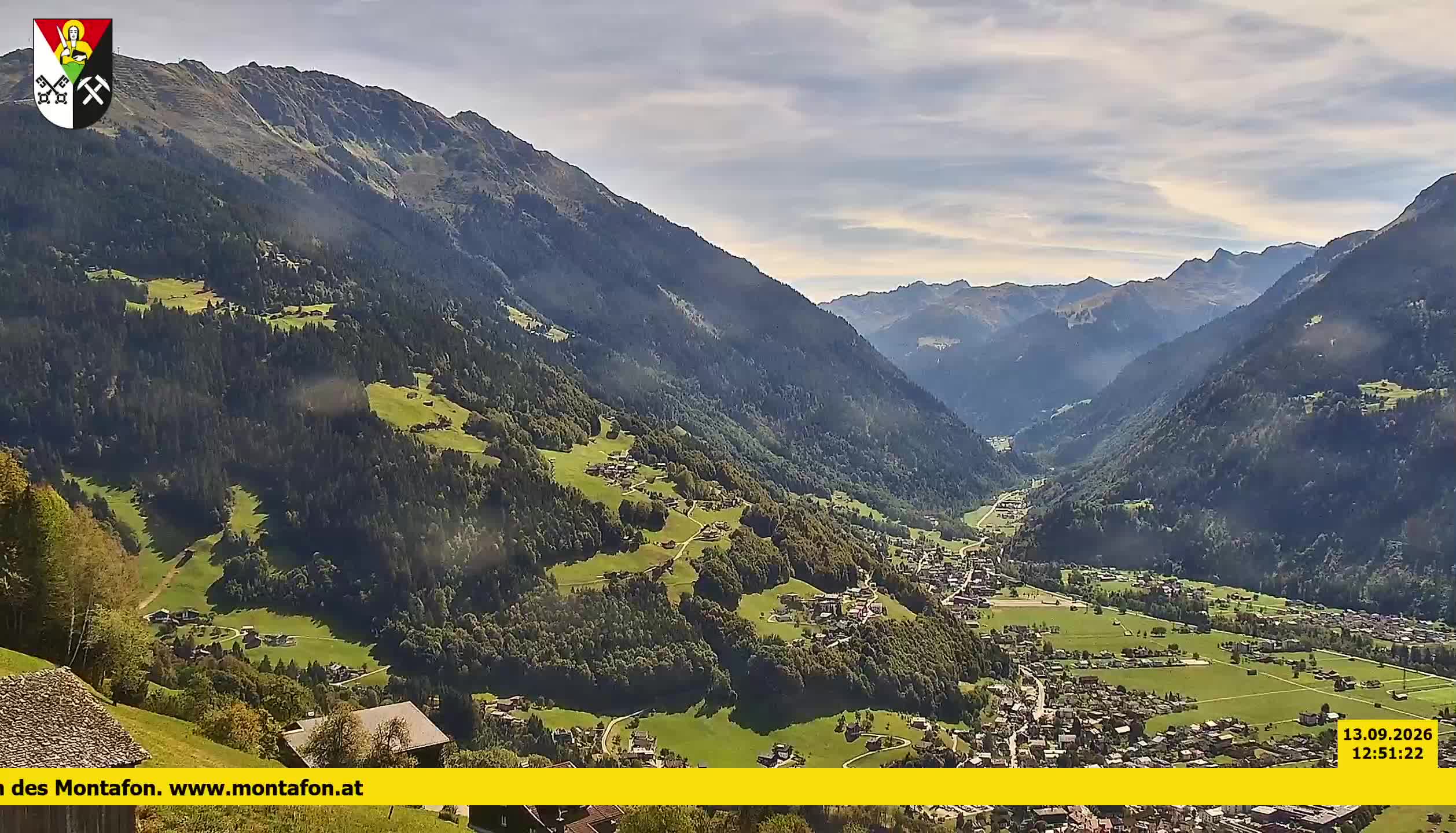 Bartholomäberg | Blick auf Schruns