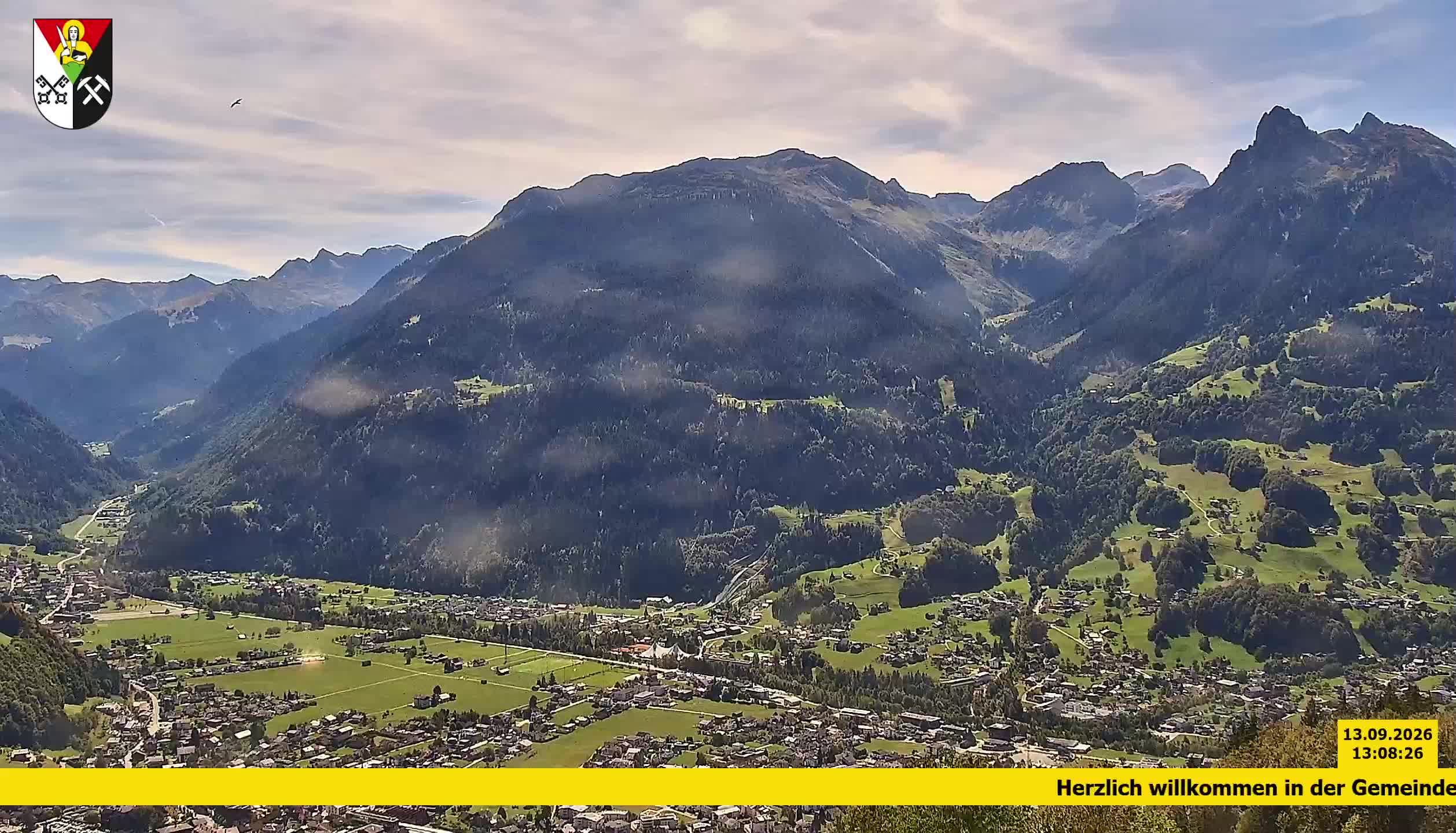 Bartholomäberg | Blick auf Schruns