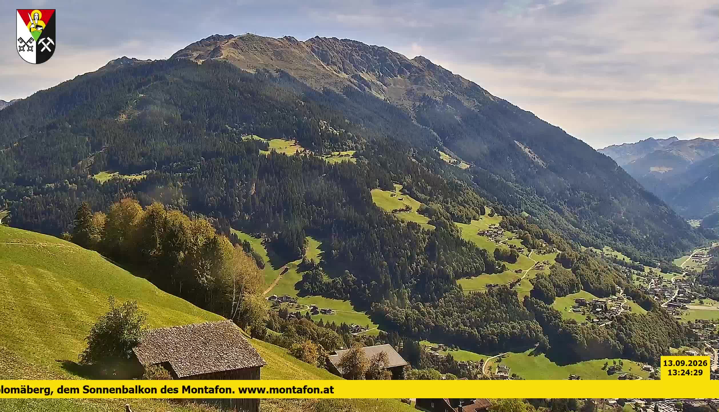 Bartholomäberg | Blick auf Schruns