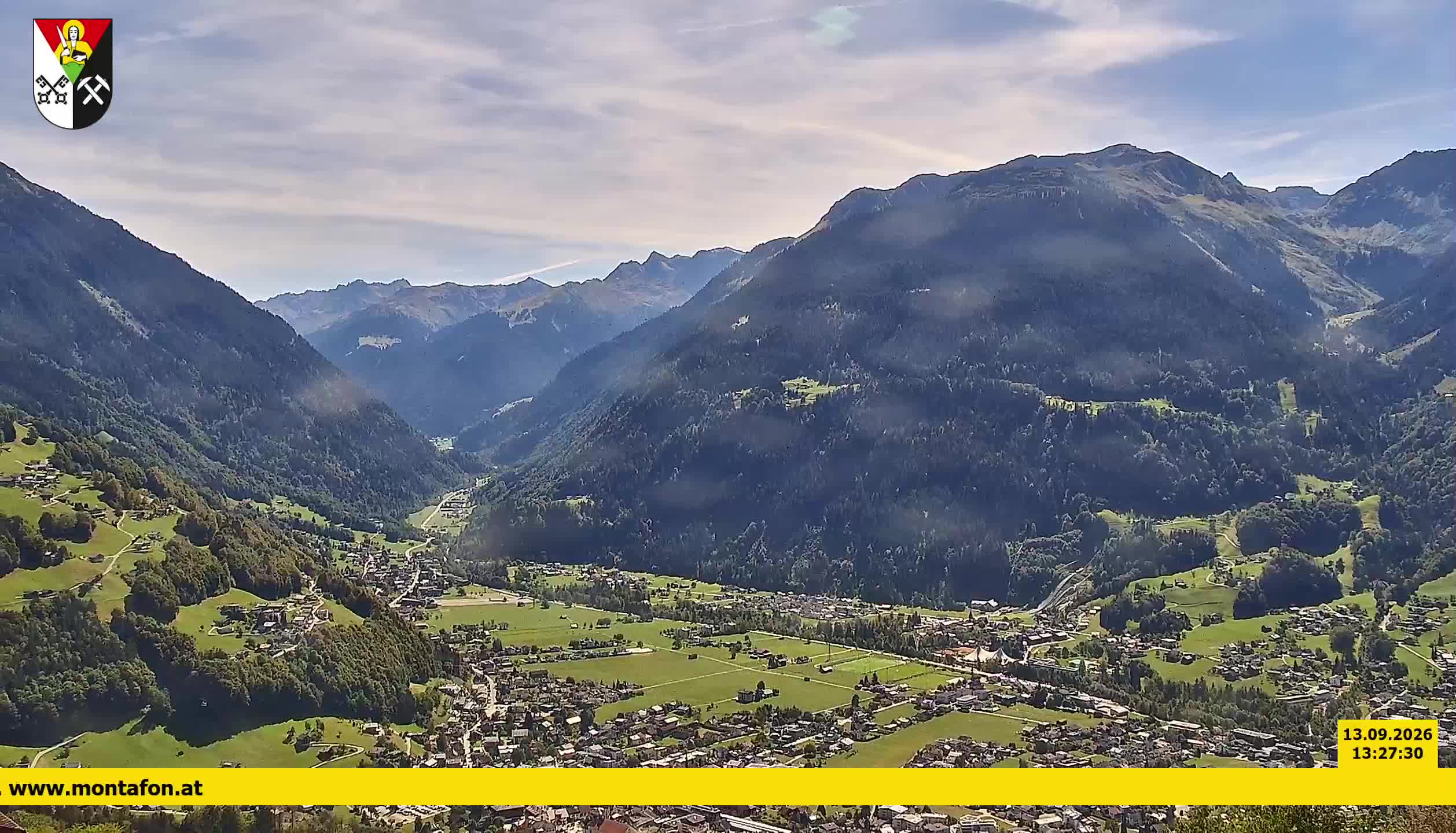 Bartholomäberg | Blick auf Schruns