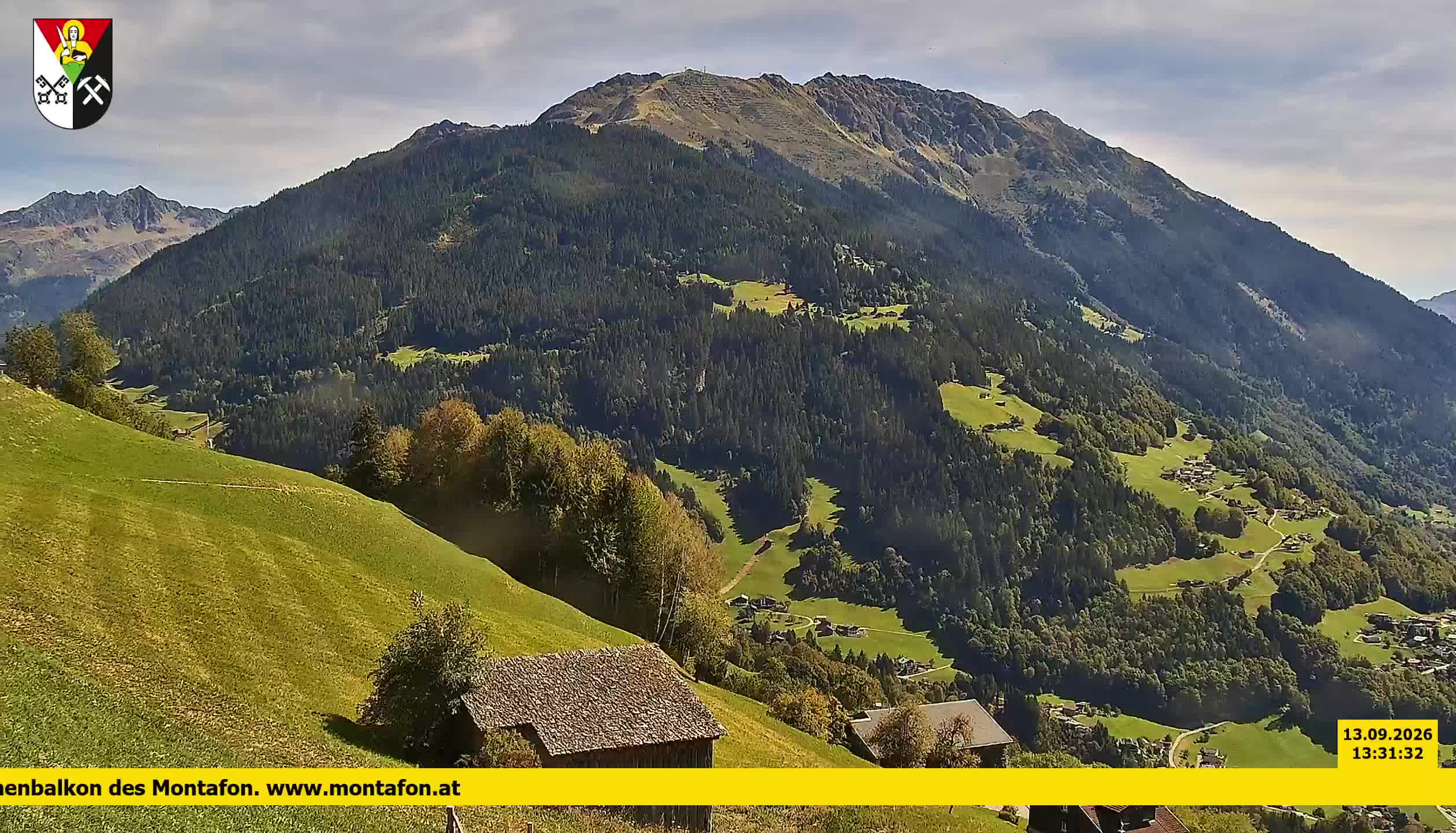 Bartholomäberg | Blick auf Schruns