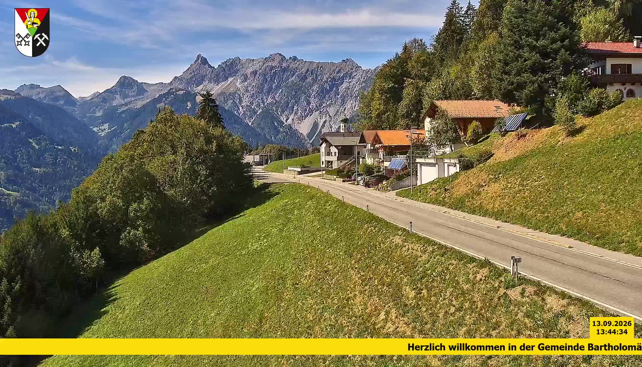Bartholomäberg | Blick auf Schruns