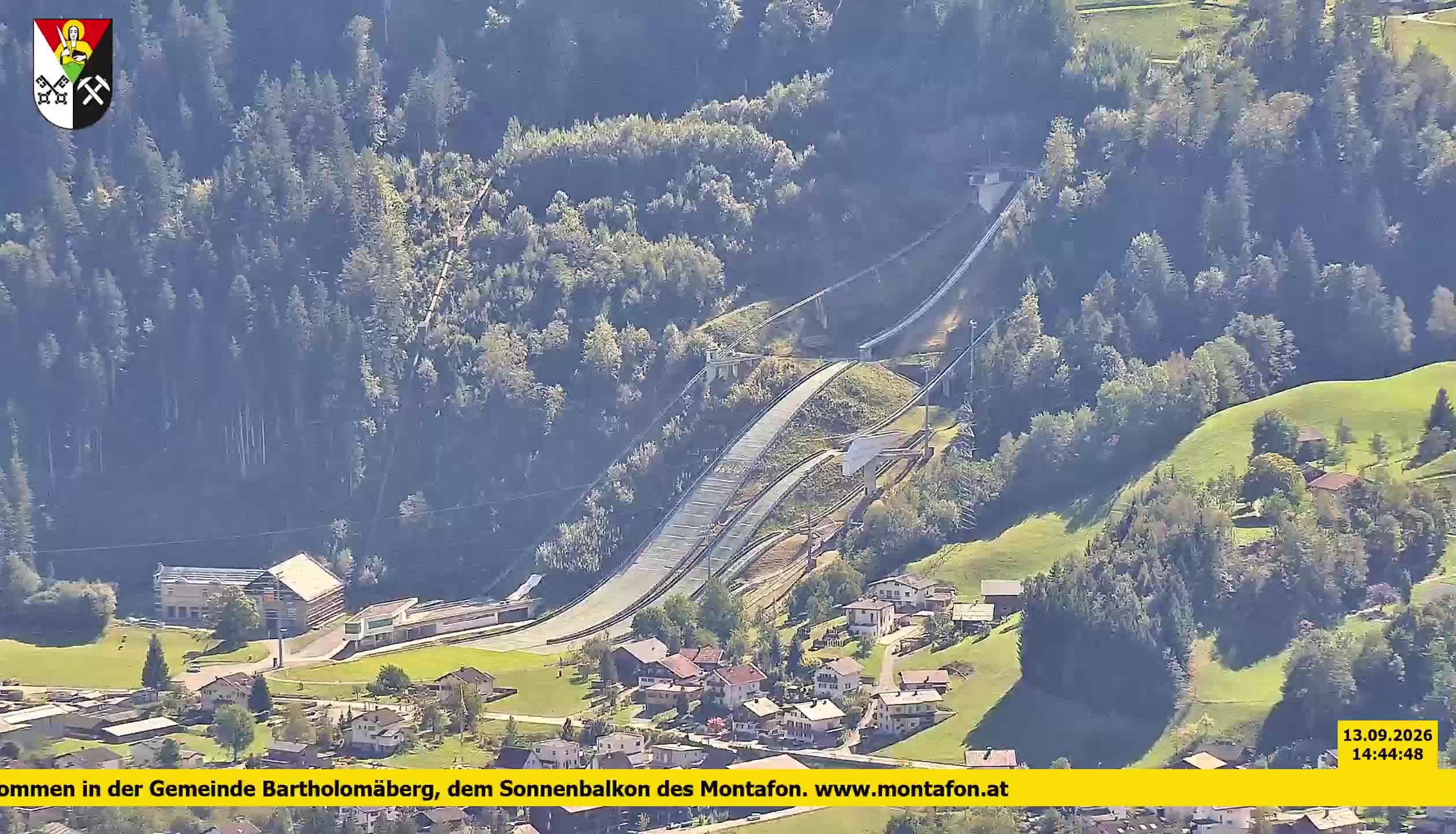Bartholomäberg | Blick auf Schruns
