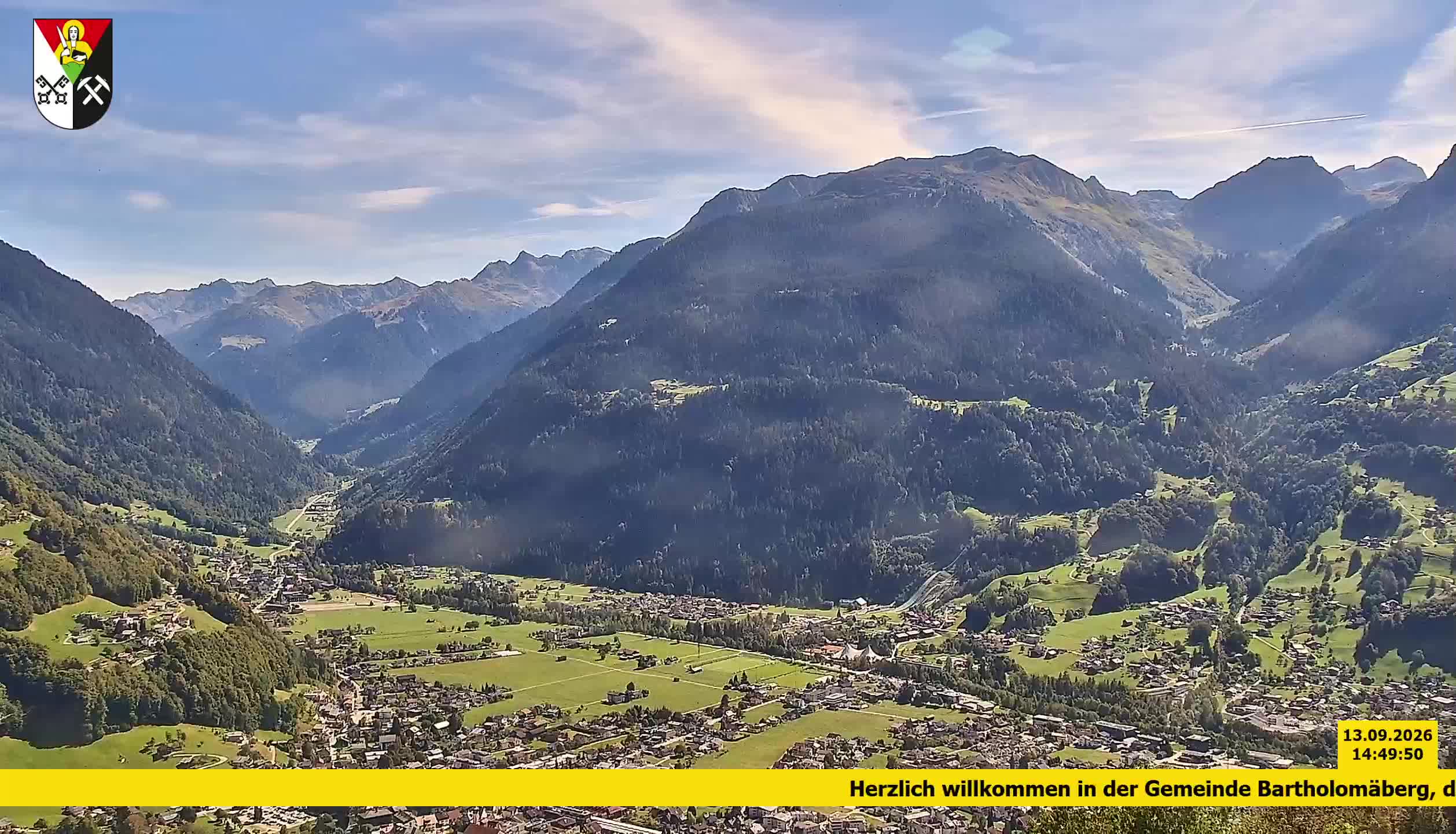 Bartholomäberg | Blick auf Schruns