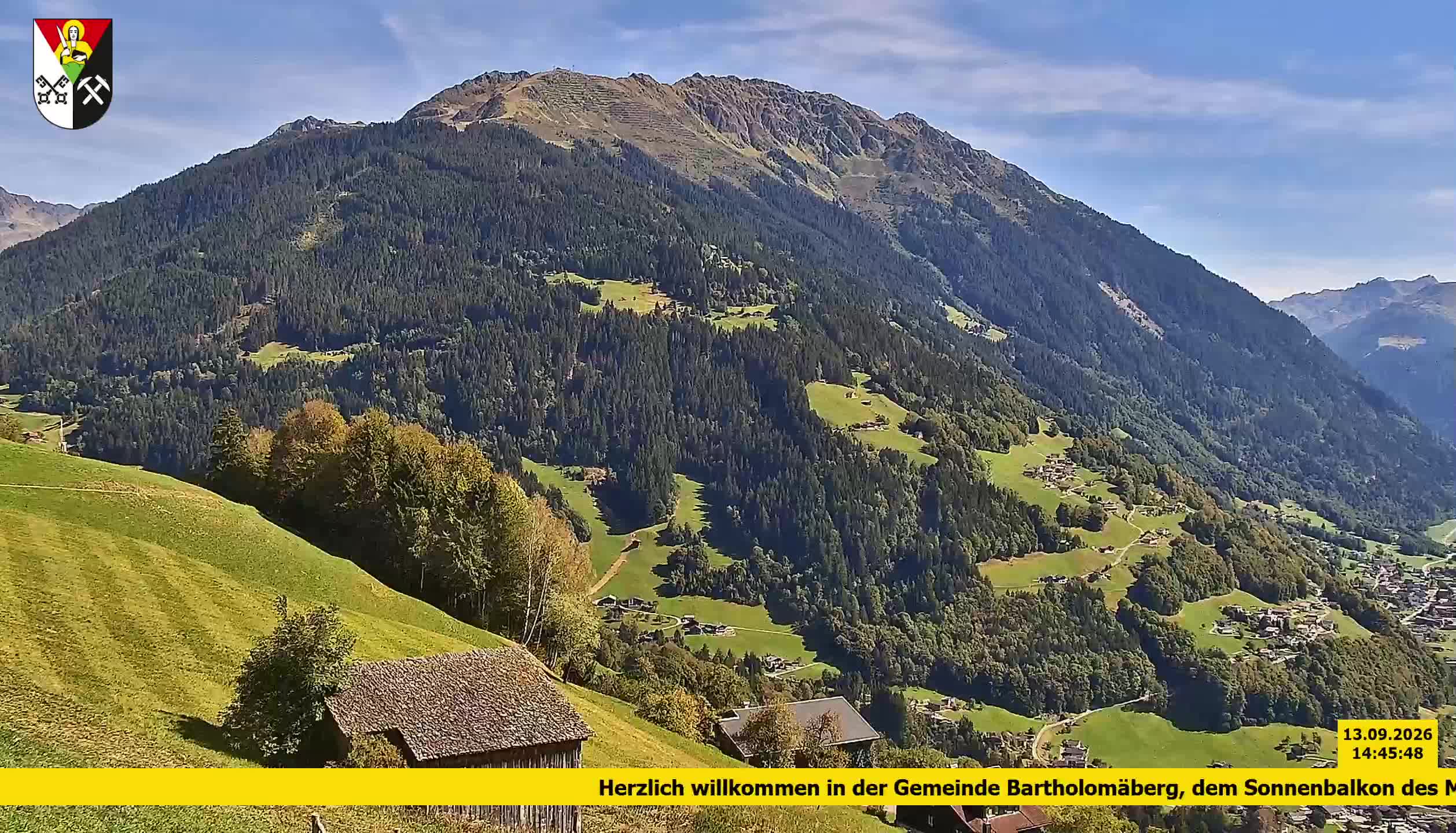 Bartholomäberg | Blick auf Schruns