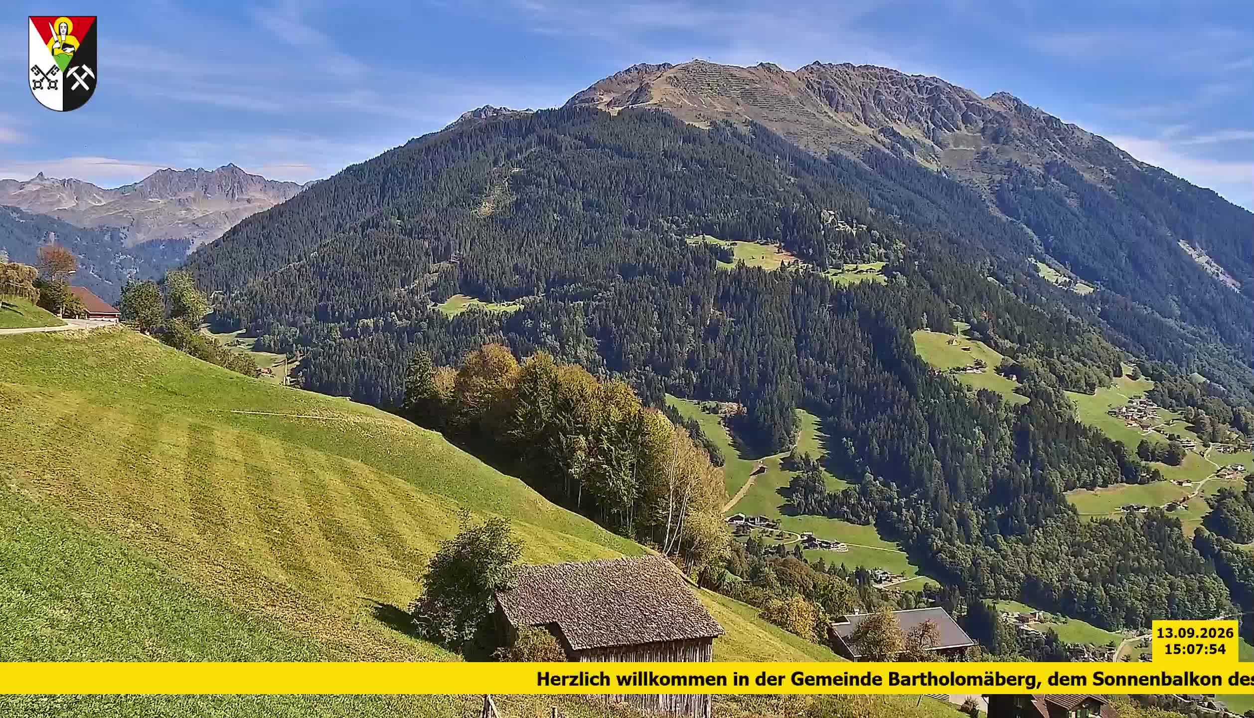 Bartholomäberg | Blick auf Schruns