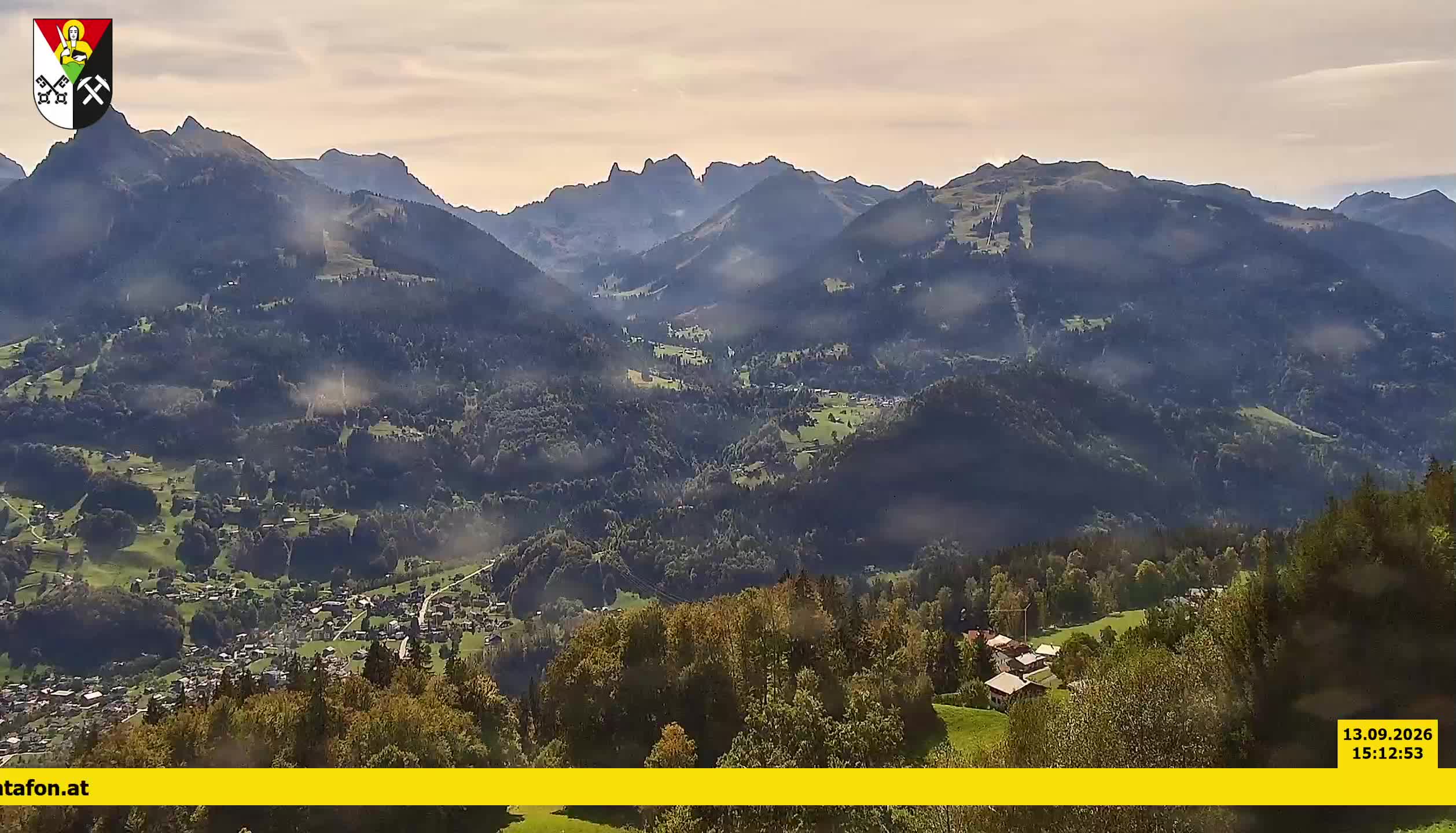 Bartholomäberg | Blick auf Schruns