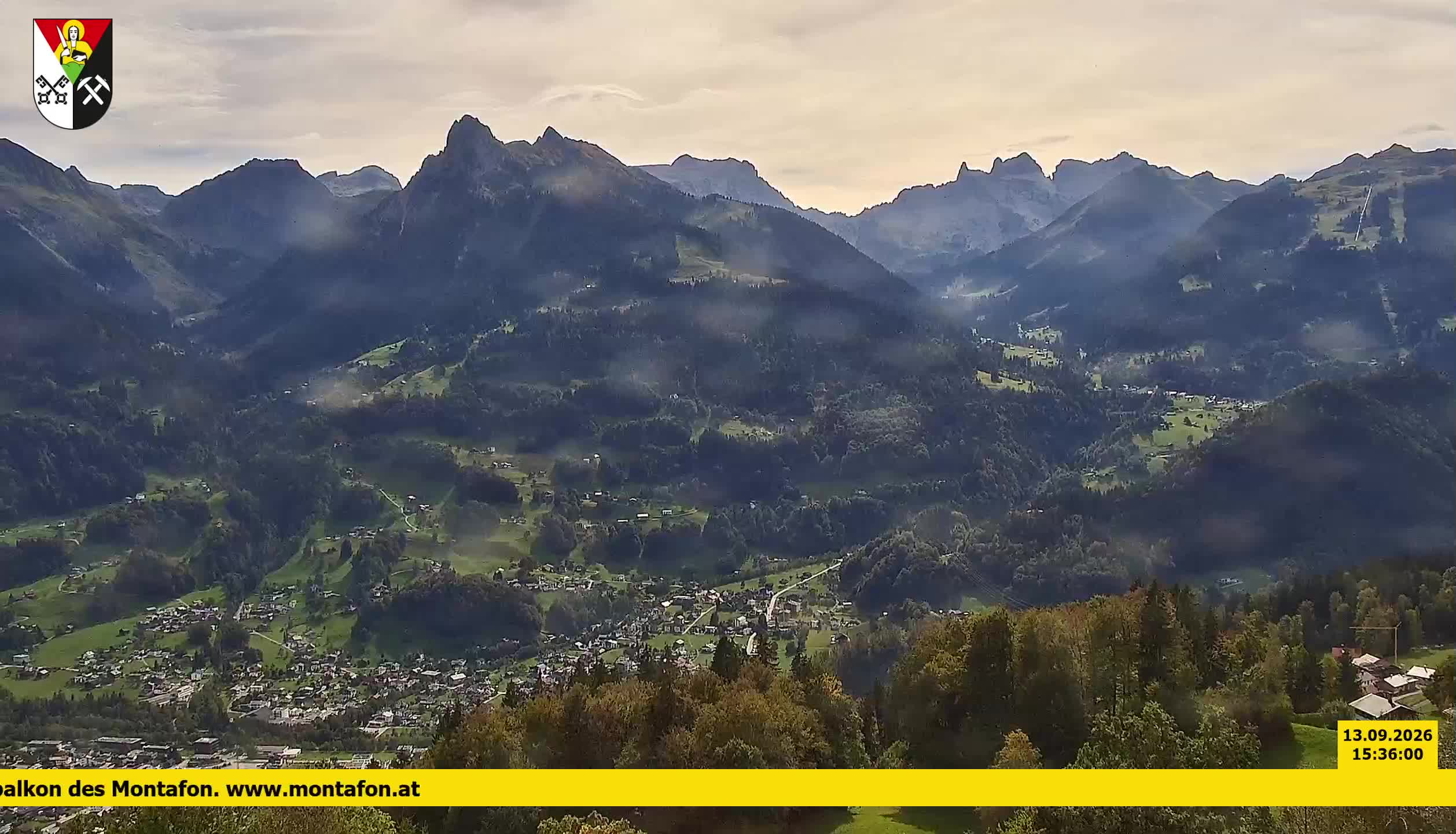 Bartholomäberg | Blick auf Schruns