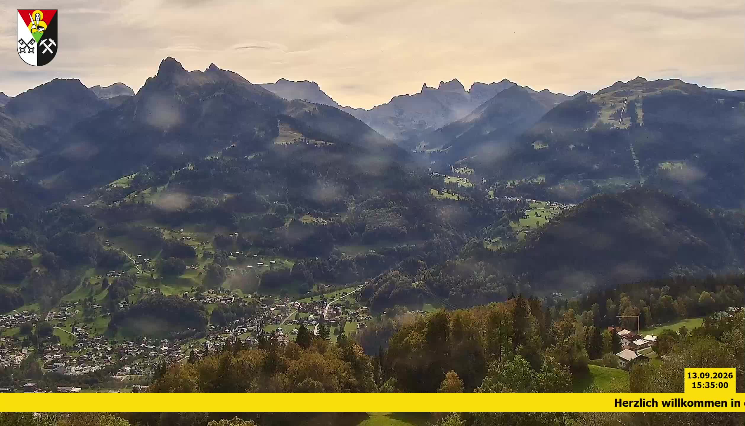 Bartholomäberg | Blick auf Schruns