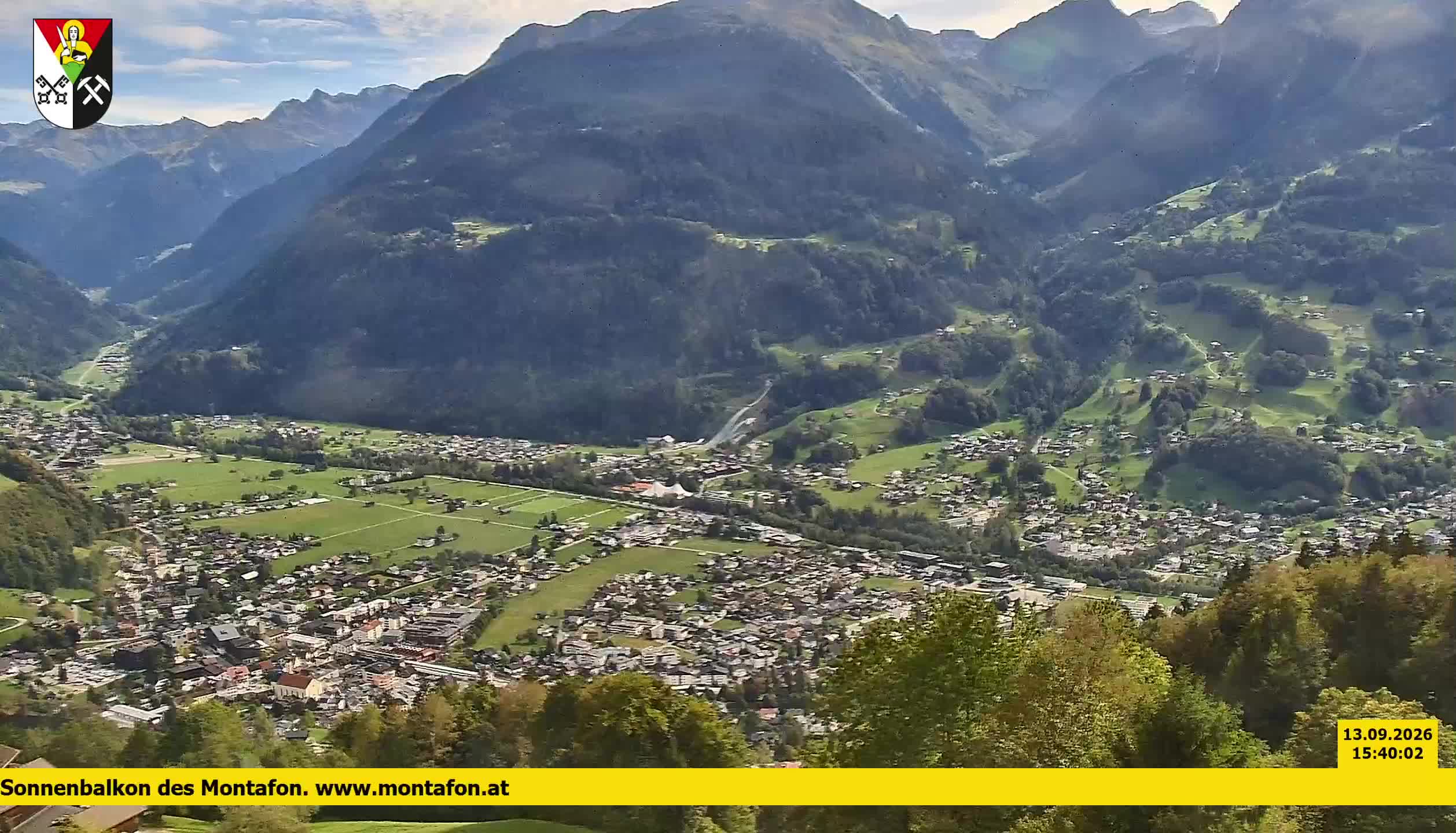 Bartholomäberg | Blick auf Schruns