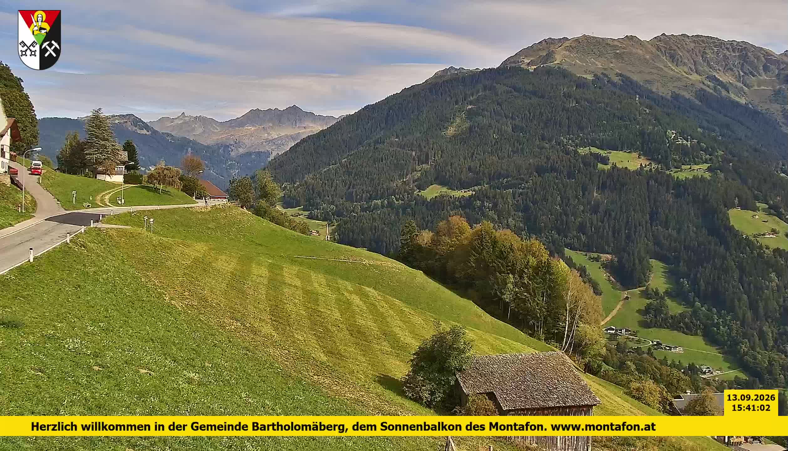 Bartholomäberg | Blick auf Schruns