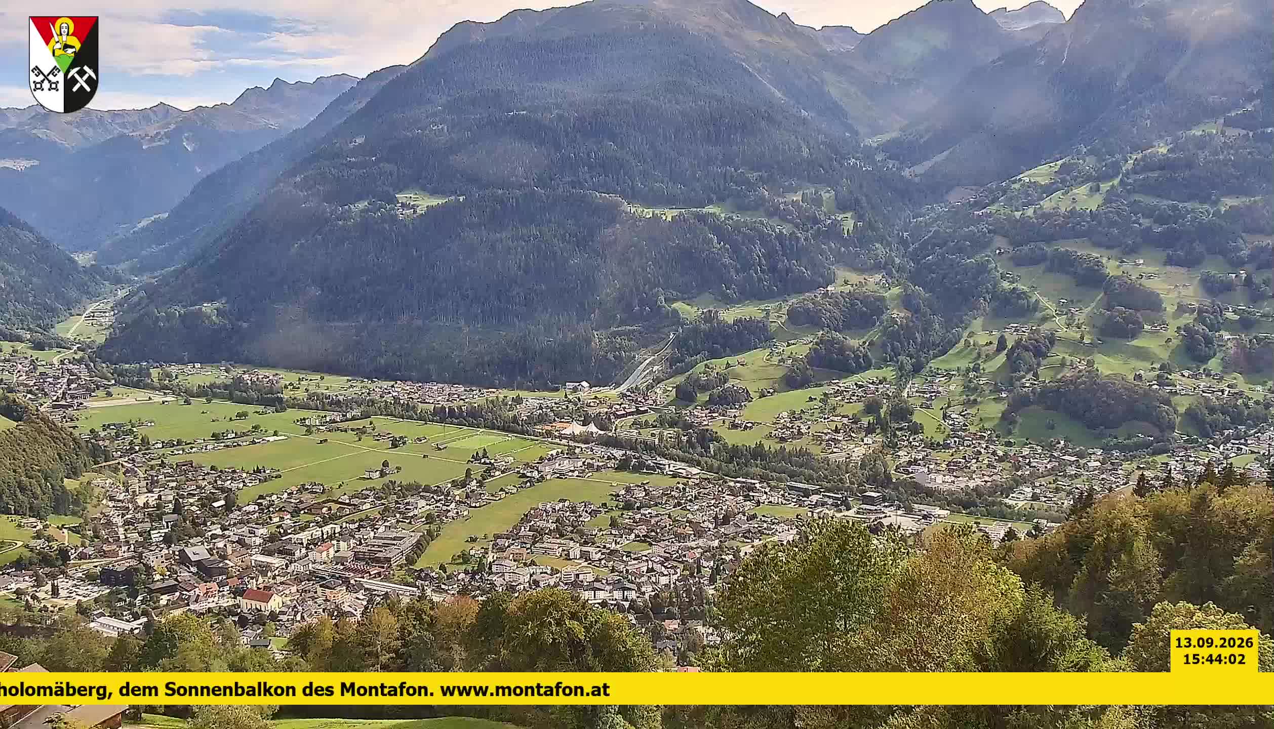 Bartholomäberg | Blick auf Schruns