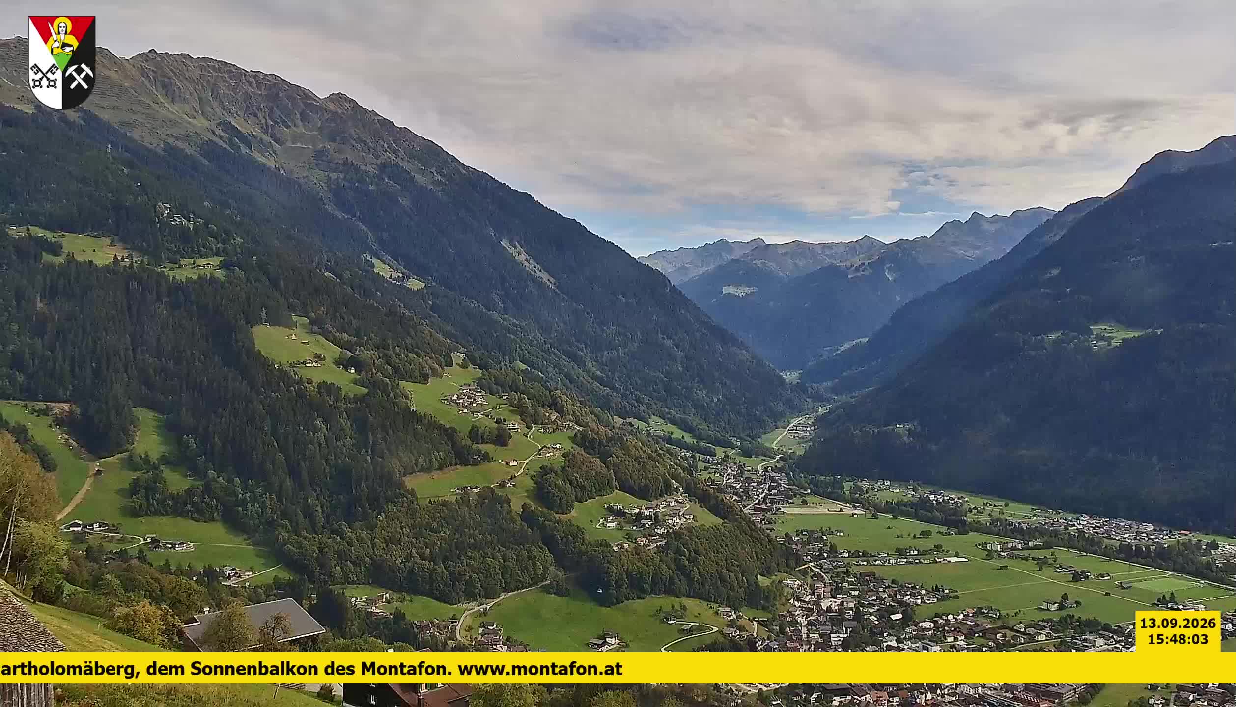 Bartholomäberg | Blick auf Schruns