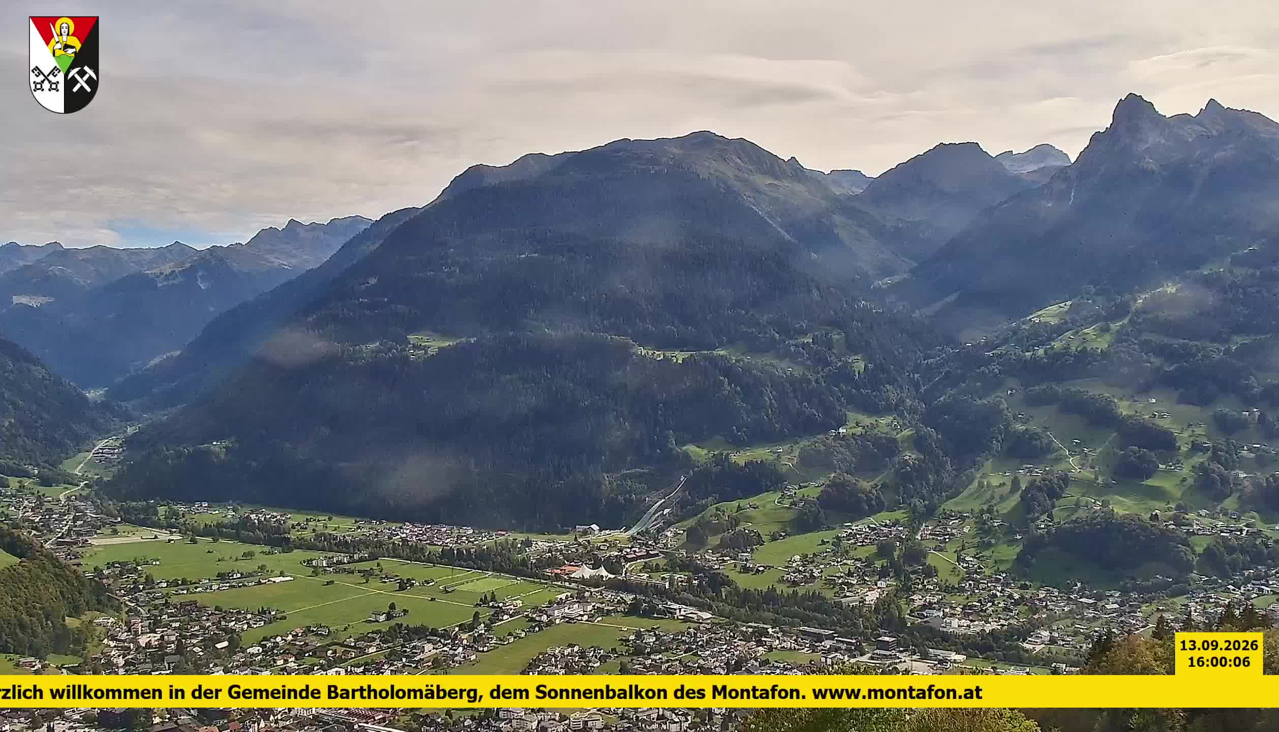 Bartholomäberg | Blick auf Schruns