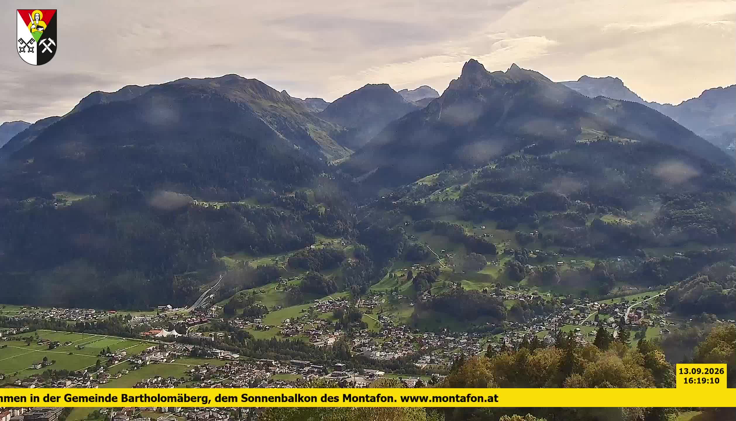 Bartholomäberg | Blick auf Schruns