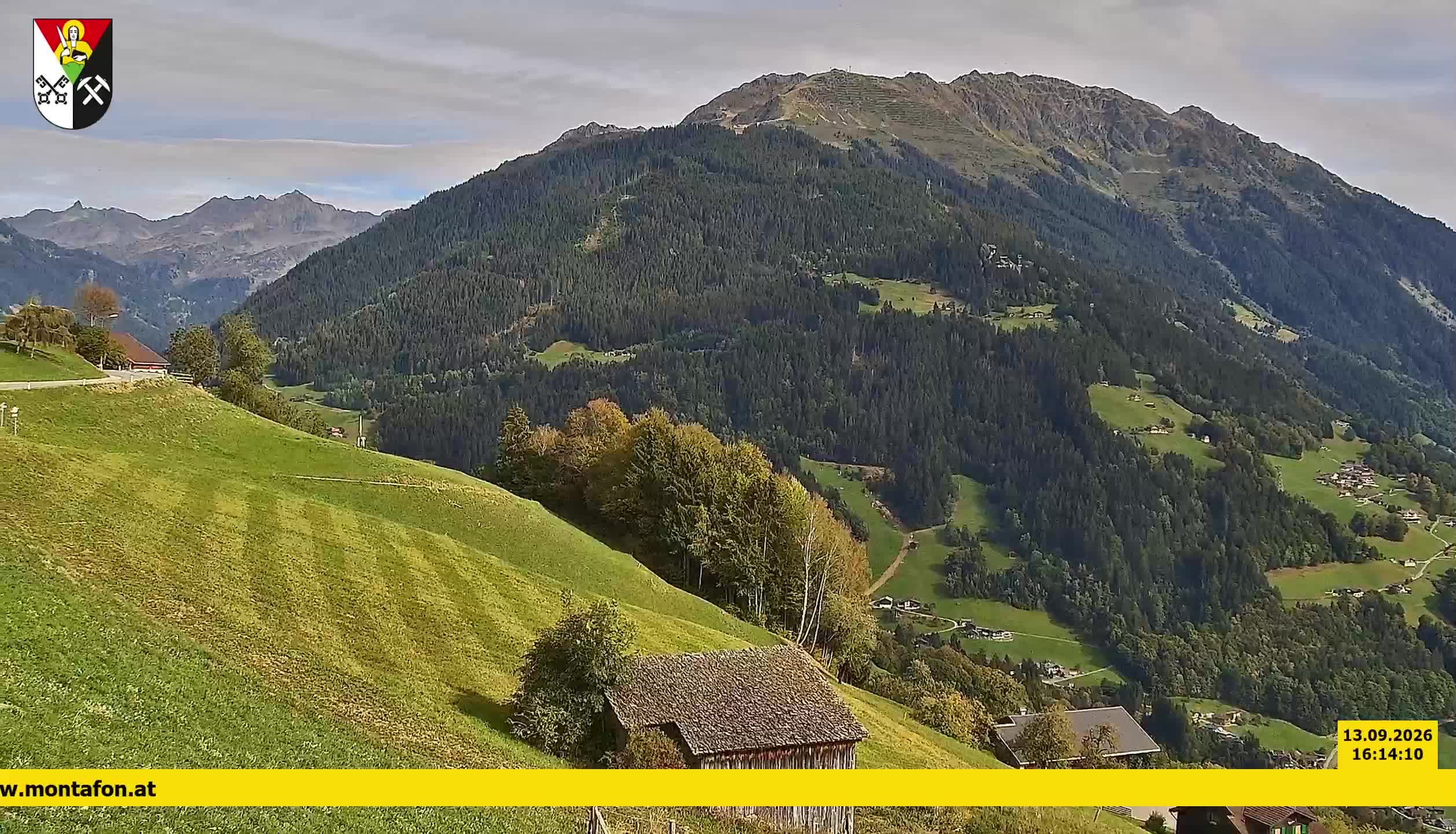 Bartholomäberg | Blick auf Schruns