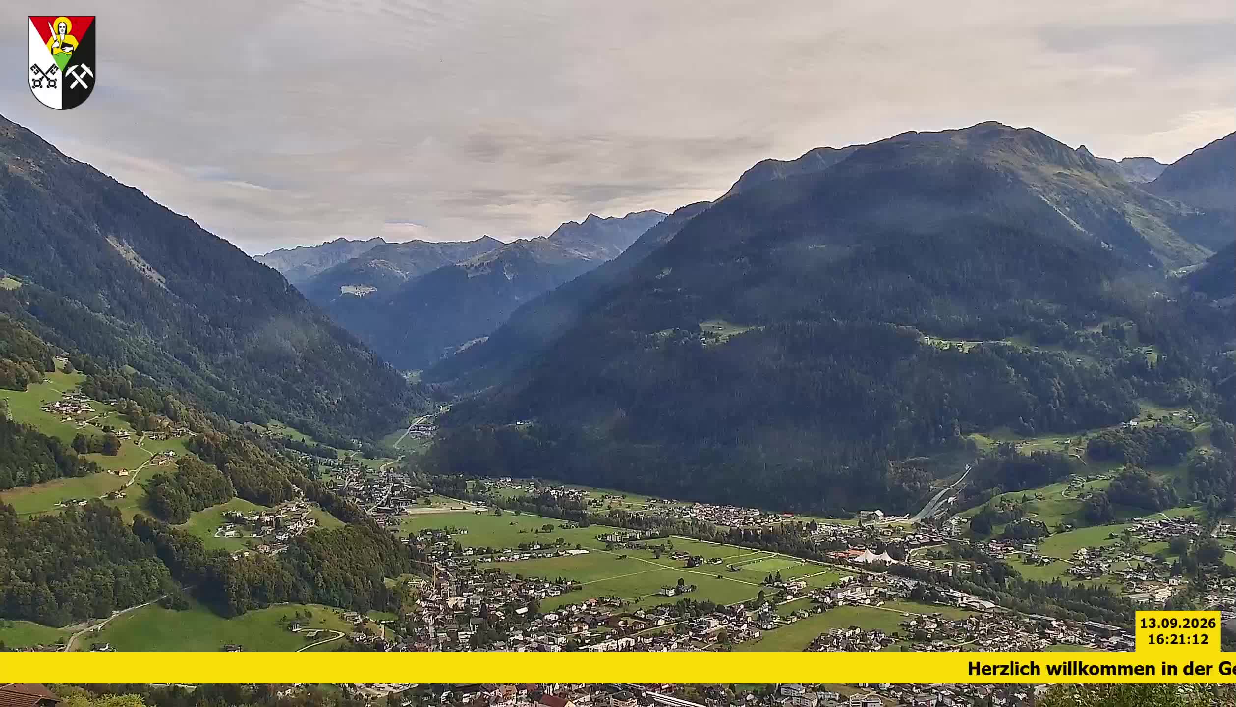 Bartholomäberg | Blick auf Schruns
