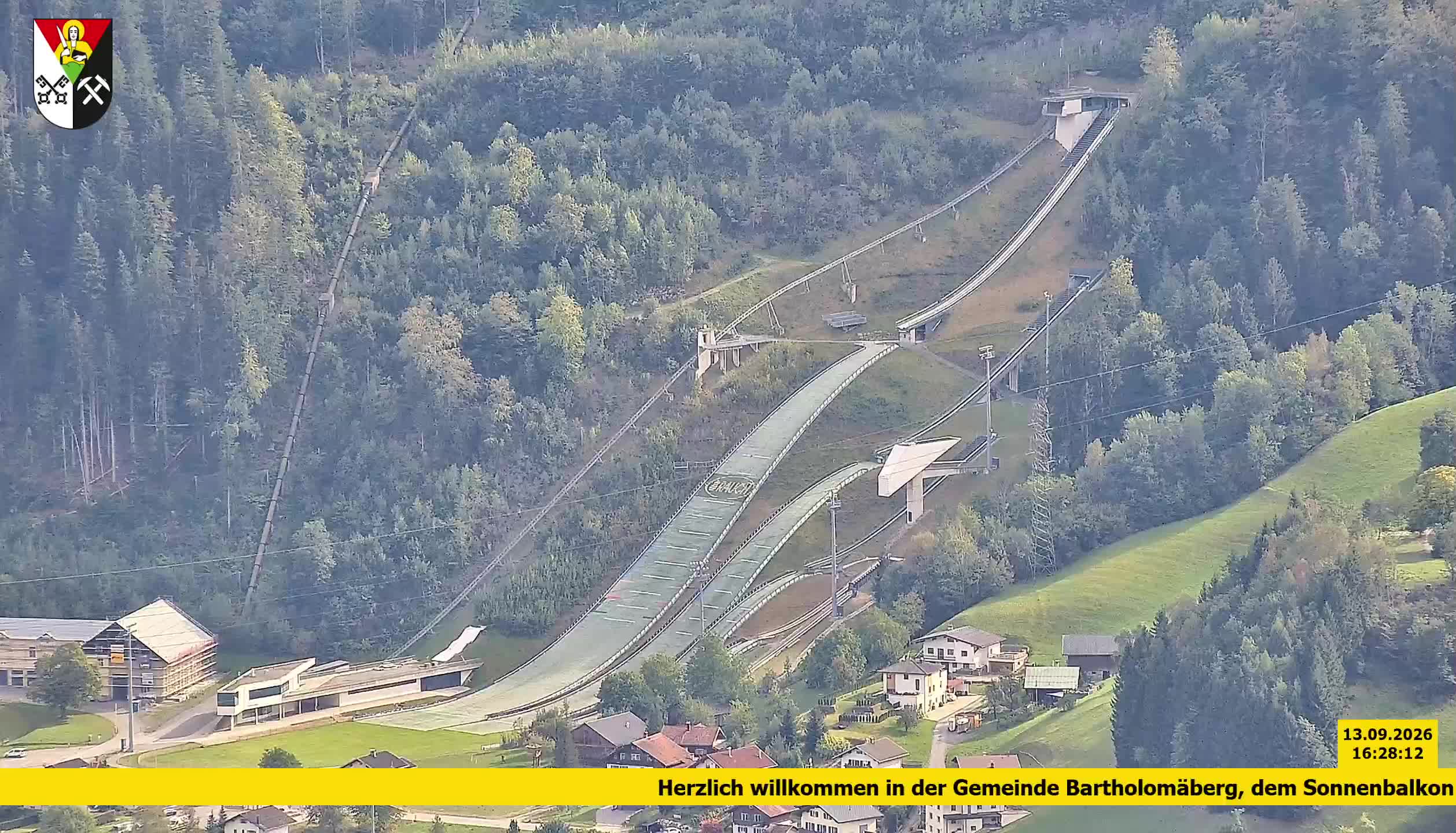 Bartholomäberg | Blick auf Schruns