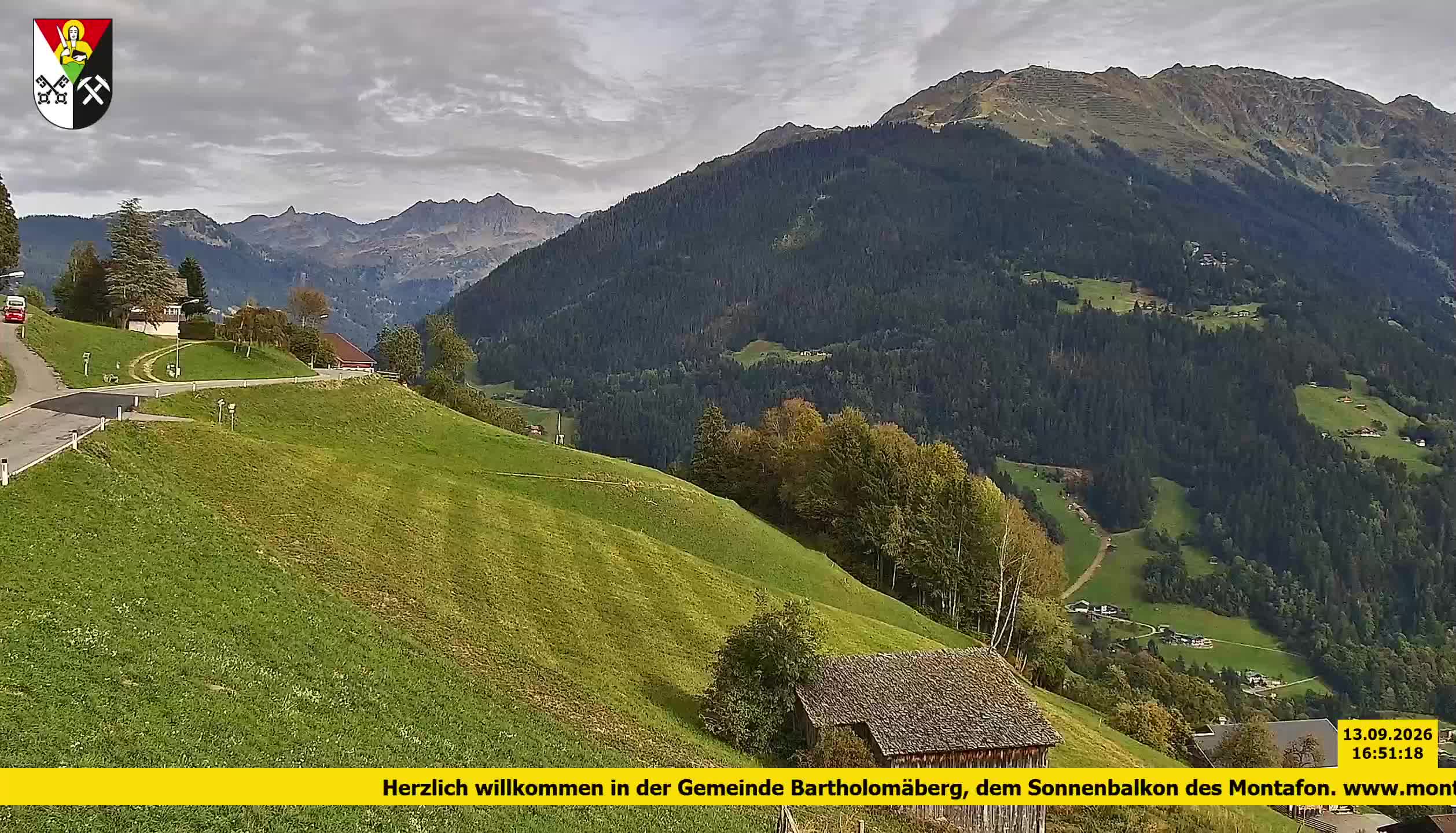 Bartholomäberg | Blick auf Schruns