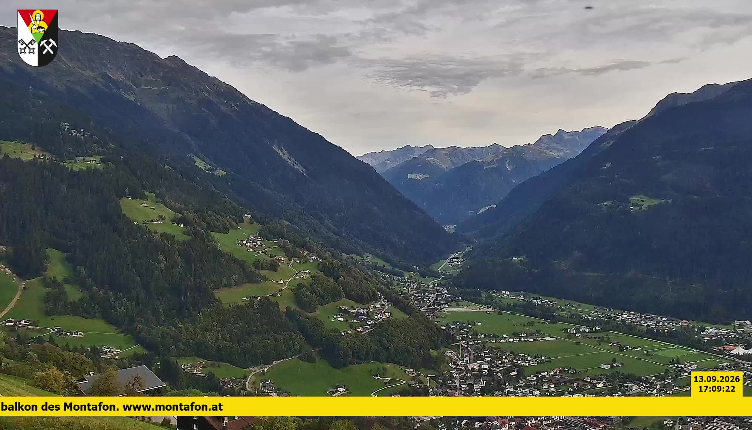 Bartholomäberg | Blick auf Schruns