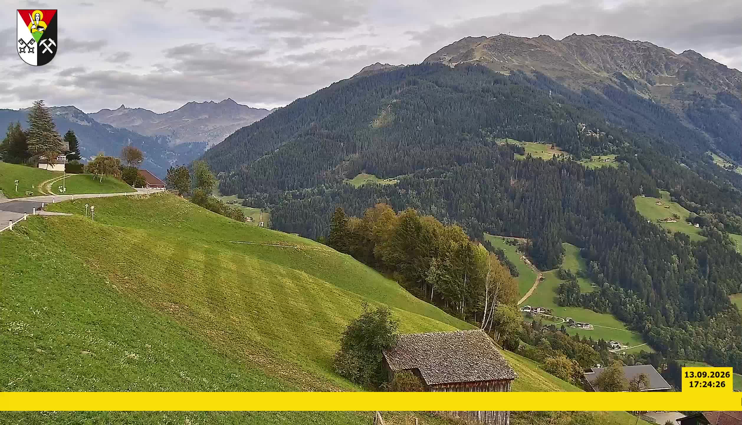 Bartholomäberg | Blick auf Schruns
