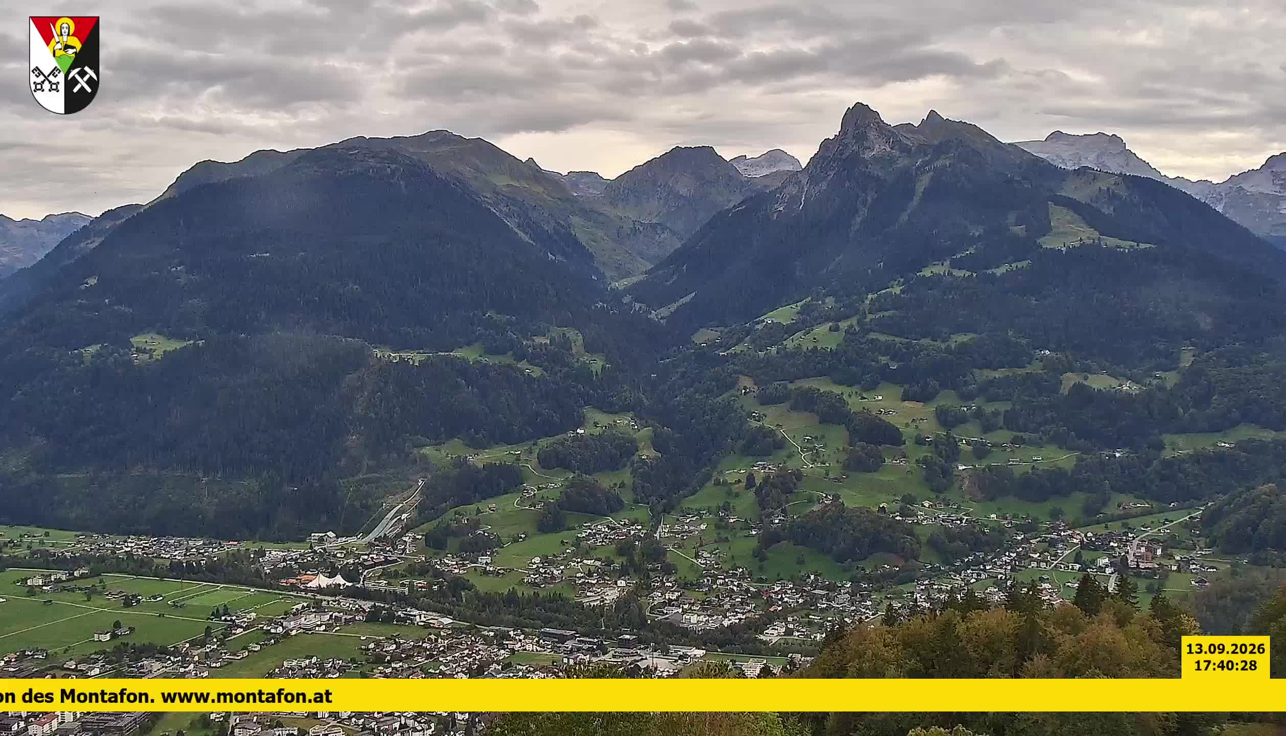 Bartholomäberg | Blick auf Schruns