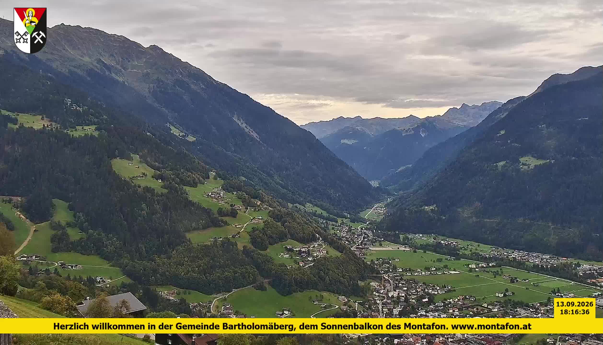 Bartholomäberg | Blick auf Schruns