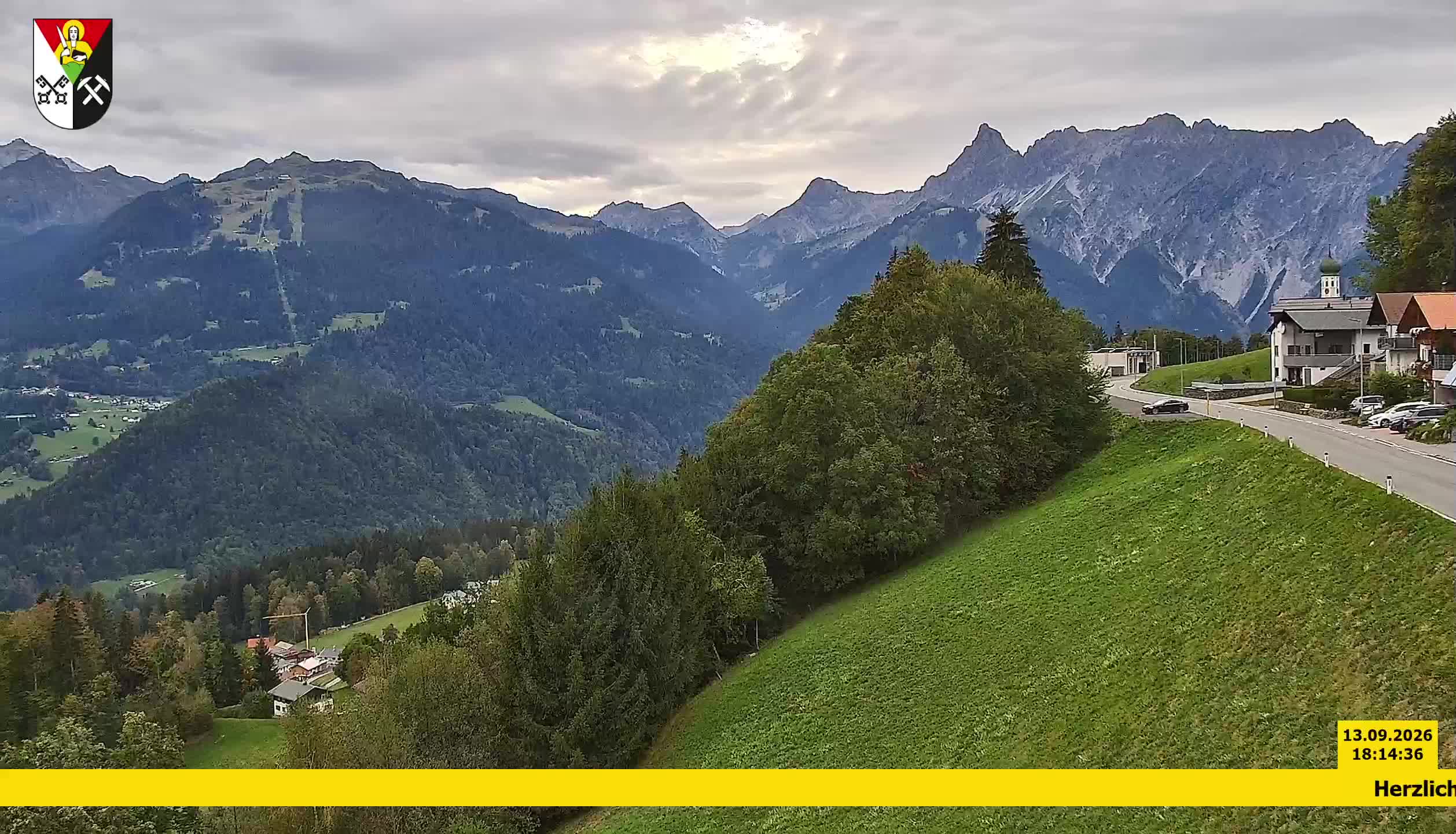 Bartholomäberg | Blick auf Schruns