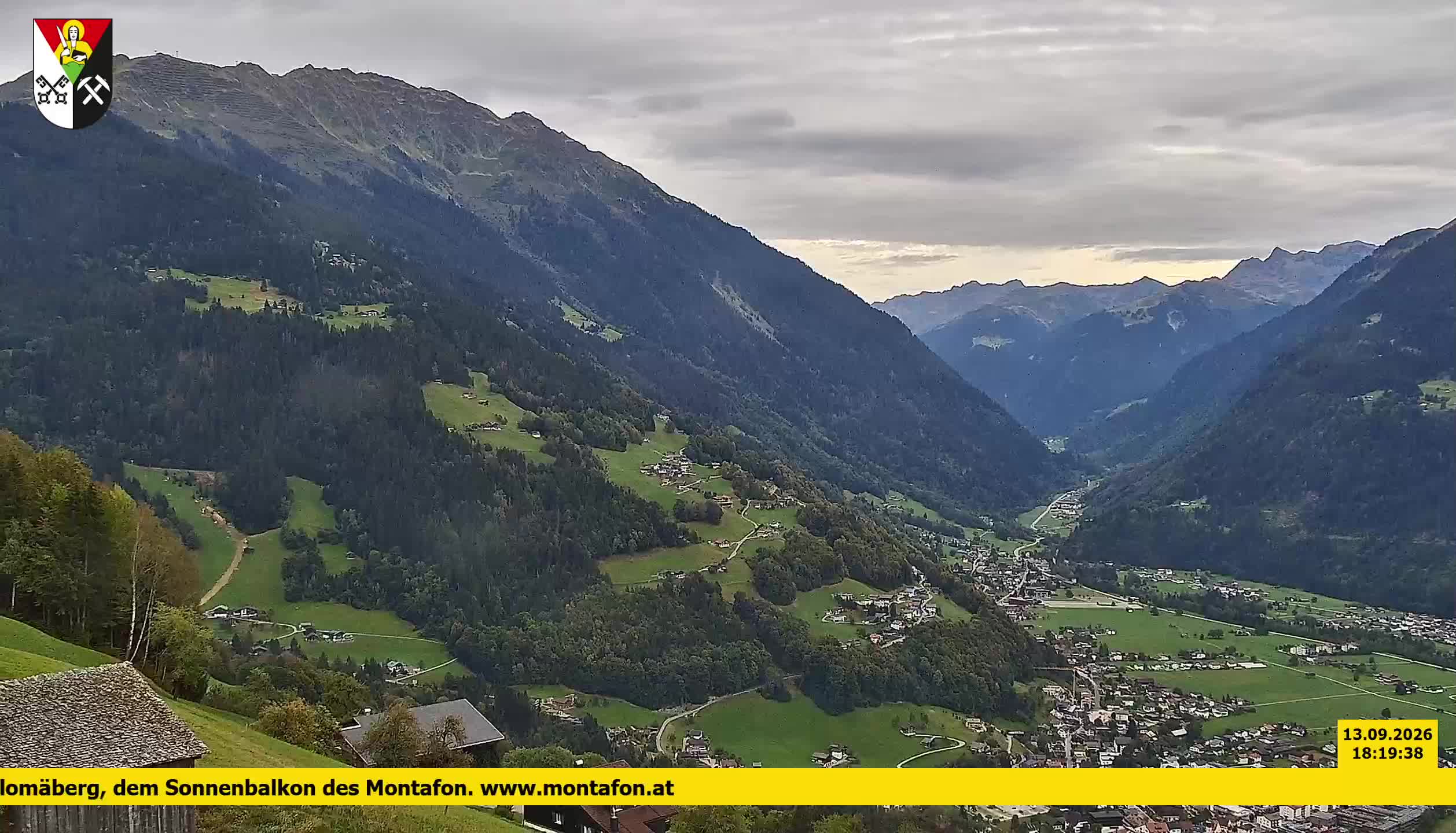 Bartholomäberg | Blick auf Schruns