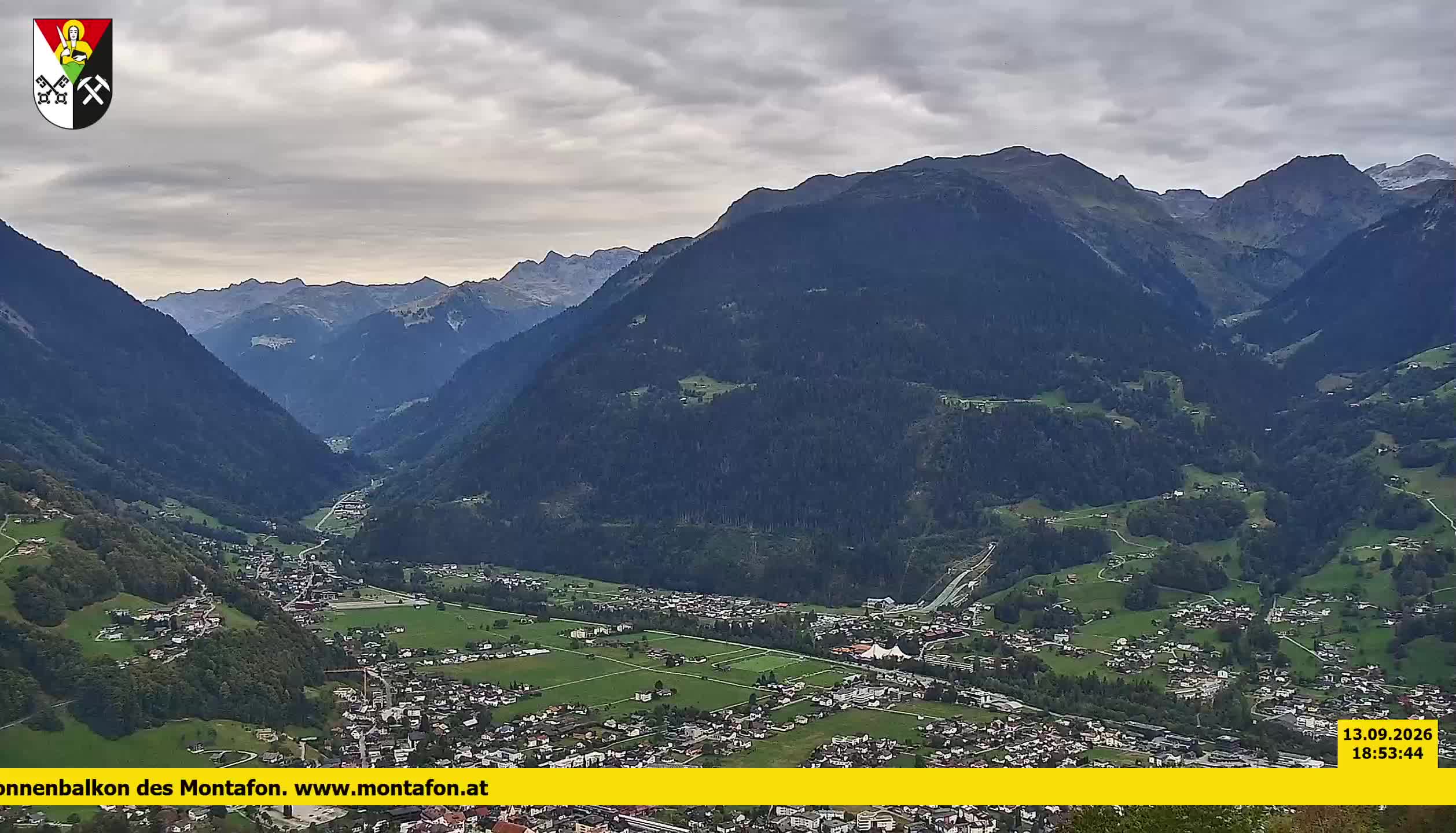Bartholomäberg | Blick auf Schruns