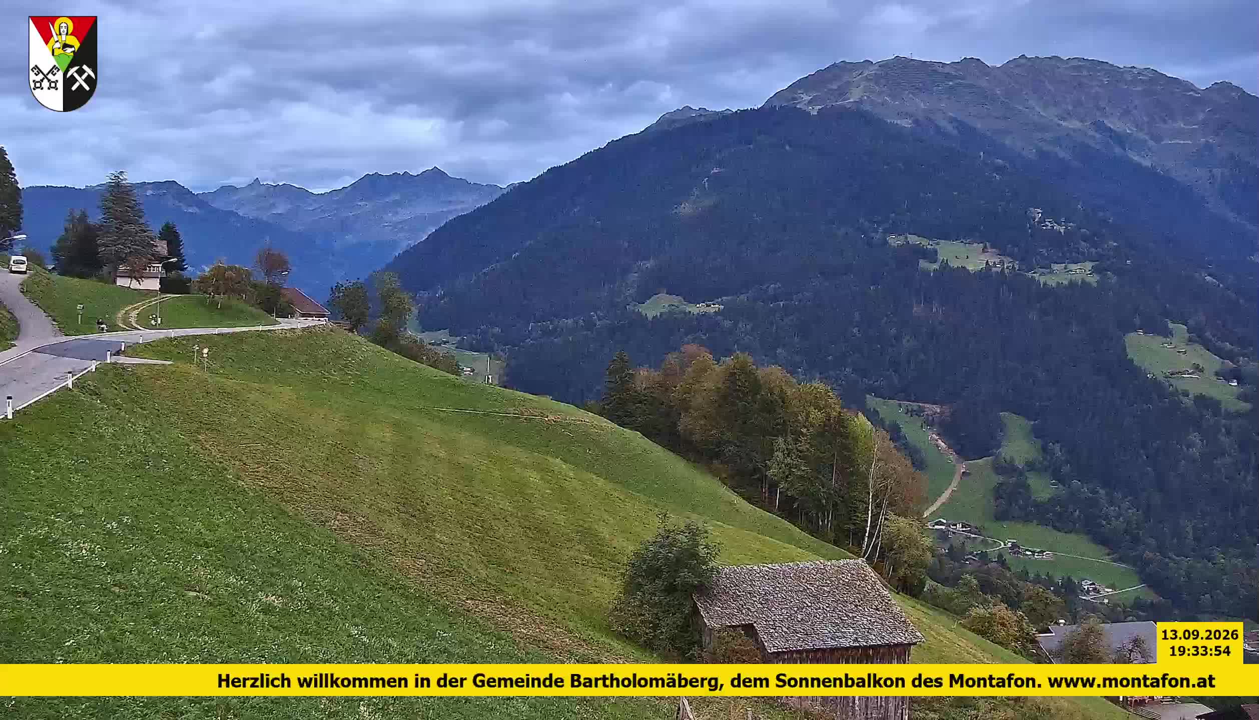 Bartholomäberg | Blick auf Schruns