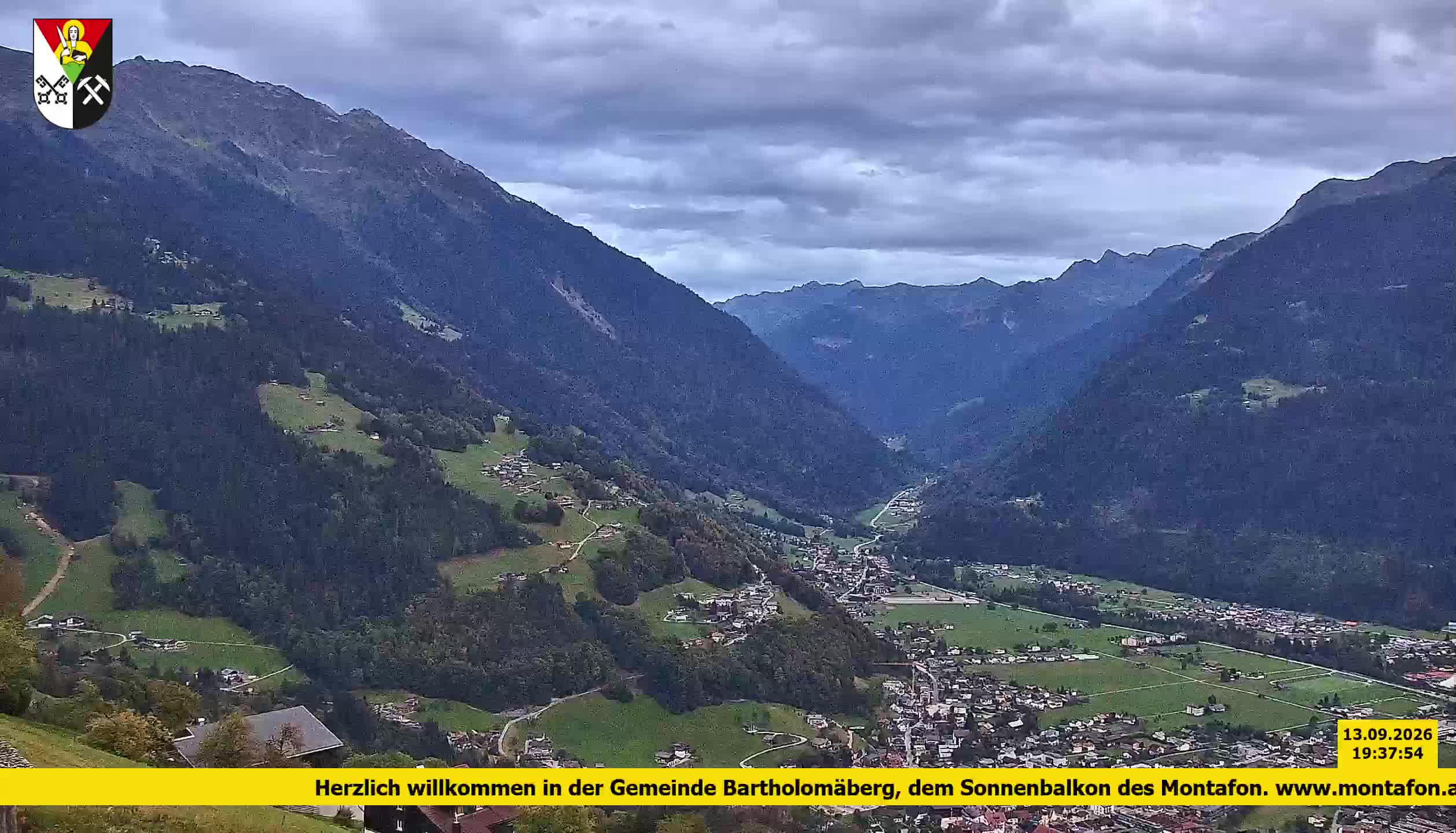 Bartholomäberg | Blick auf Schruns
