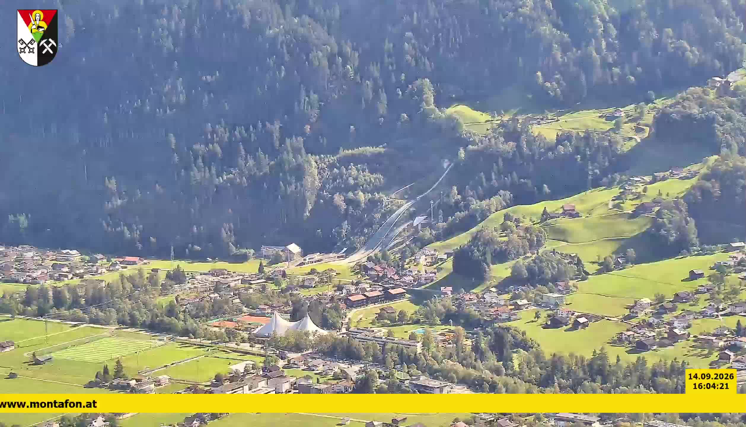 Bartholomäberg | Blick auf Schruns
