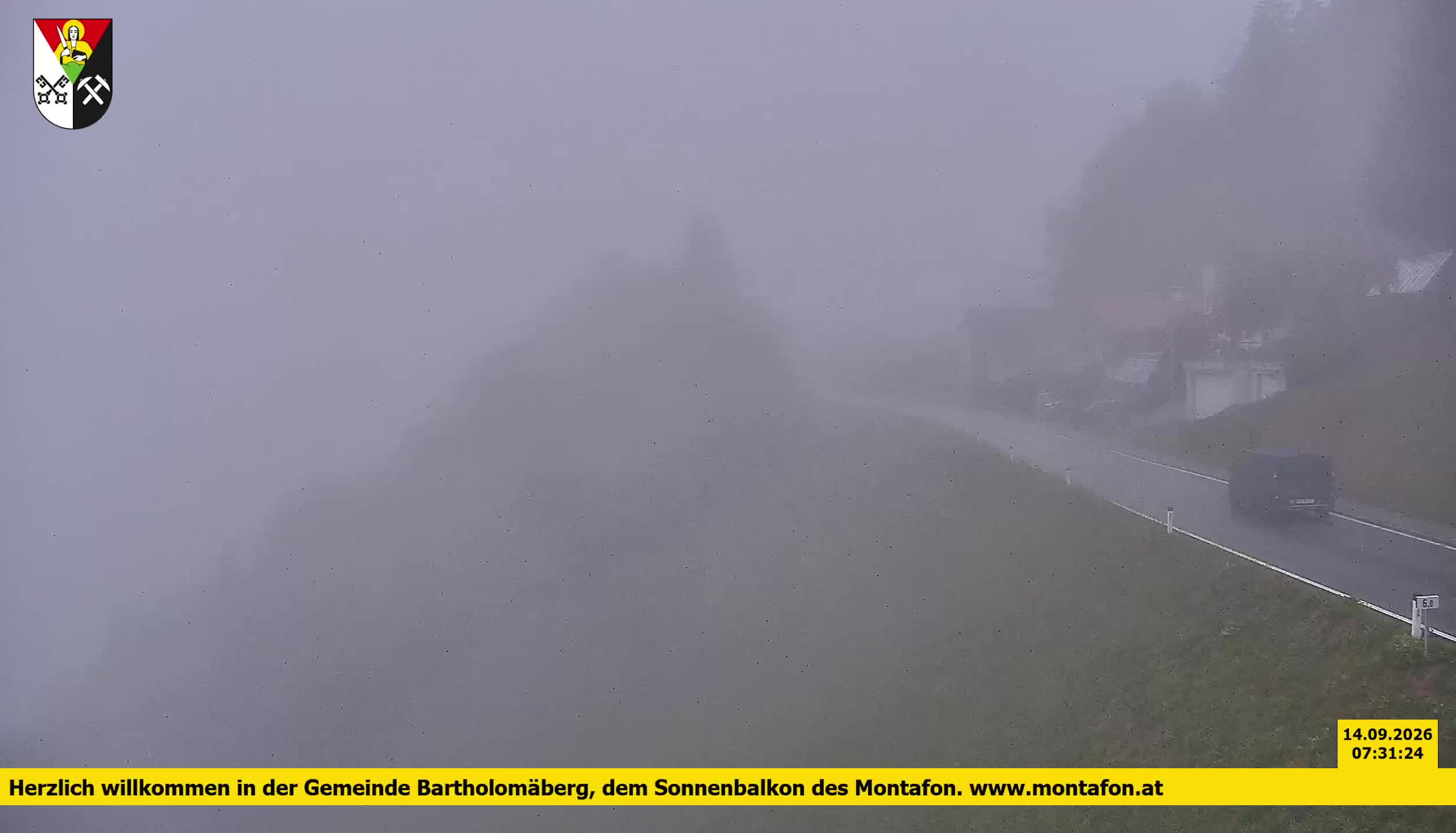 Bartholomäberg | Blick auf Schruns