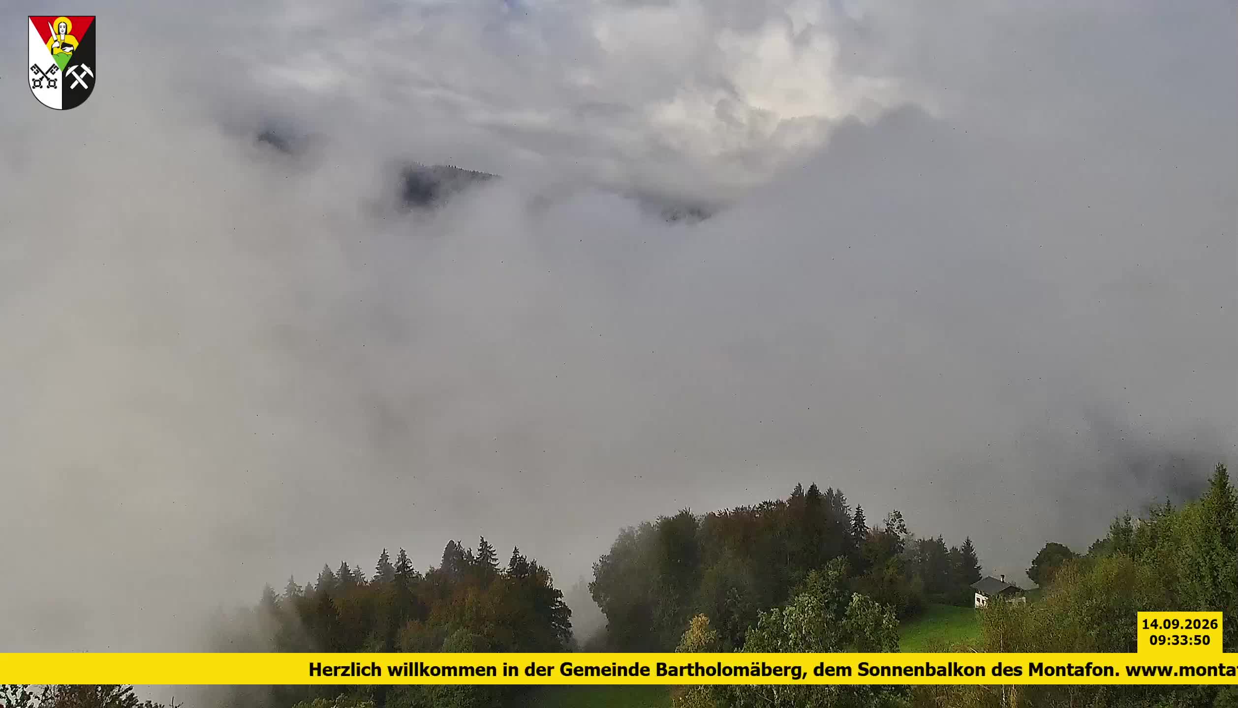 Bartholomäberg | Blick auf Schruns