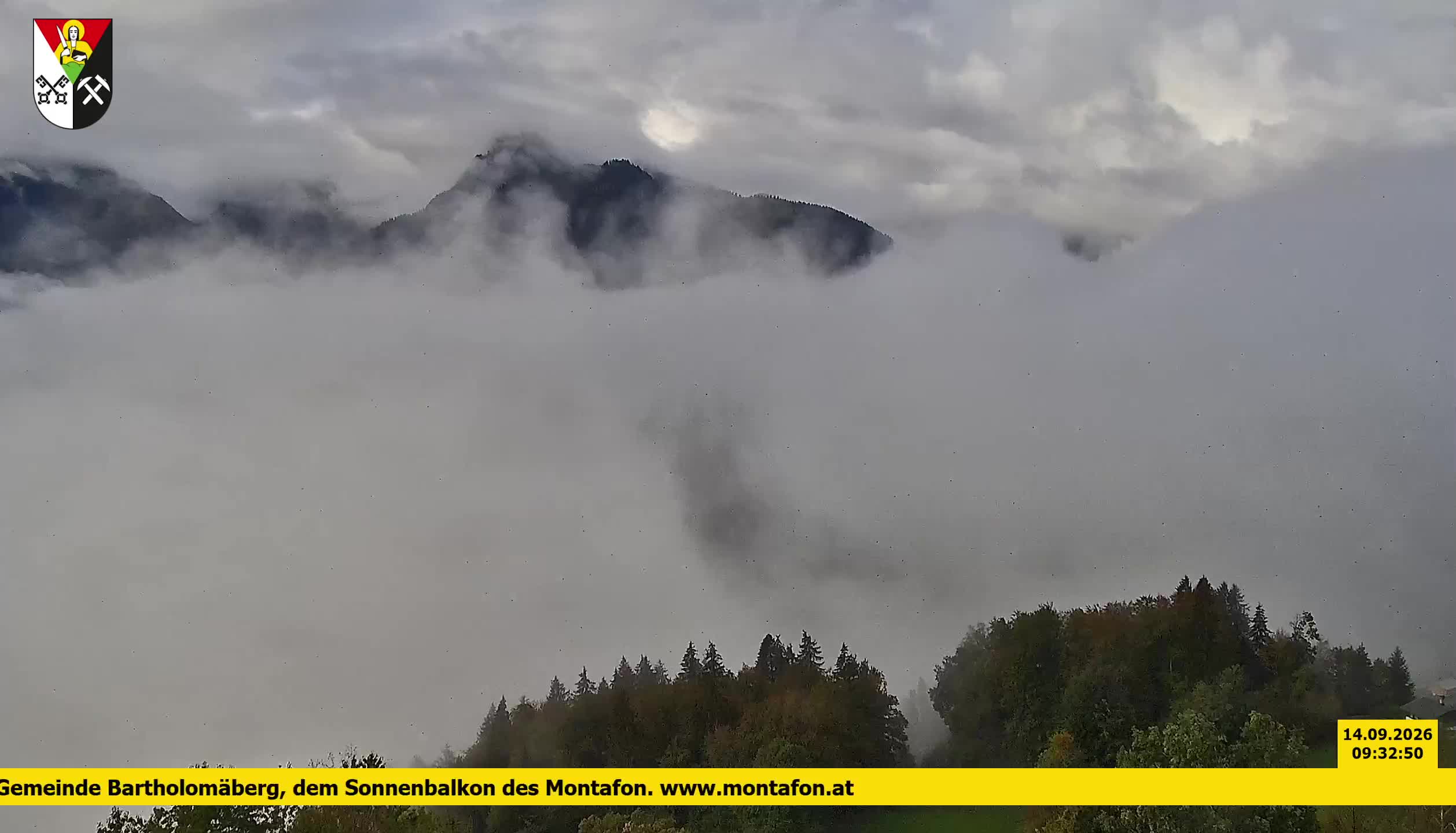 Bartholomäberg | Blick auf Schruns