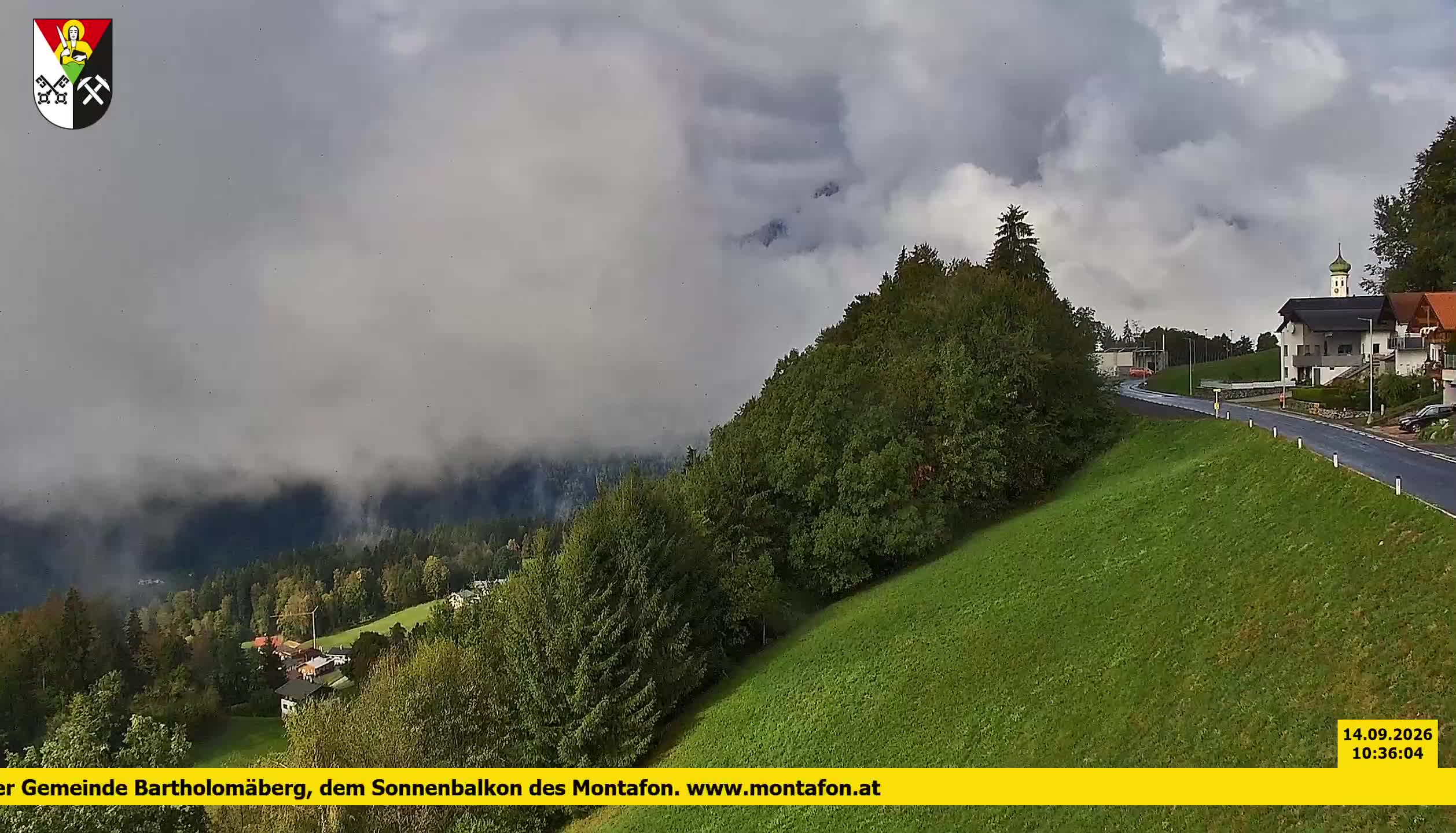 Bartholomäberg | Blick auf Schruns