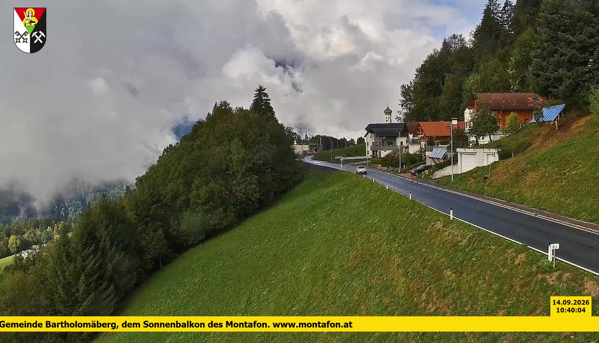 Bartholomäberg | Blick auf Schruns