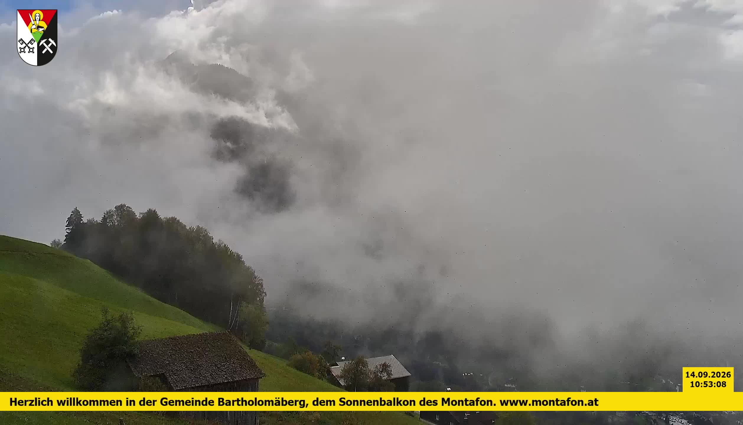 Bartholomäberg | Blick auf Schruns