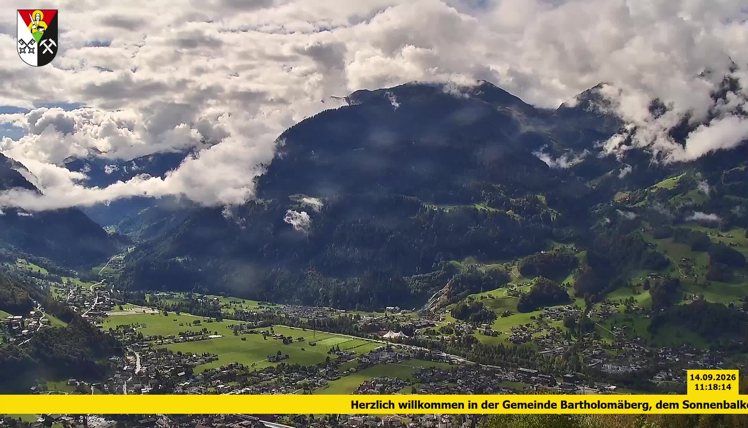 Bartholomäberg | Blick auf Schruns