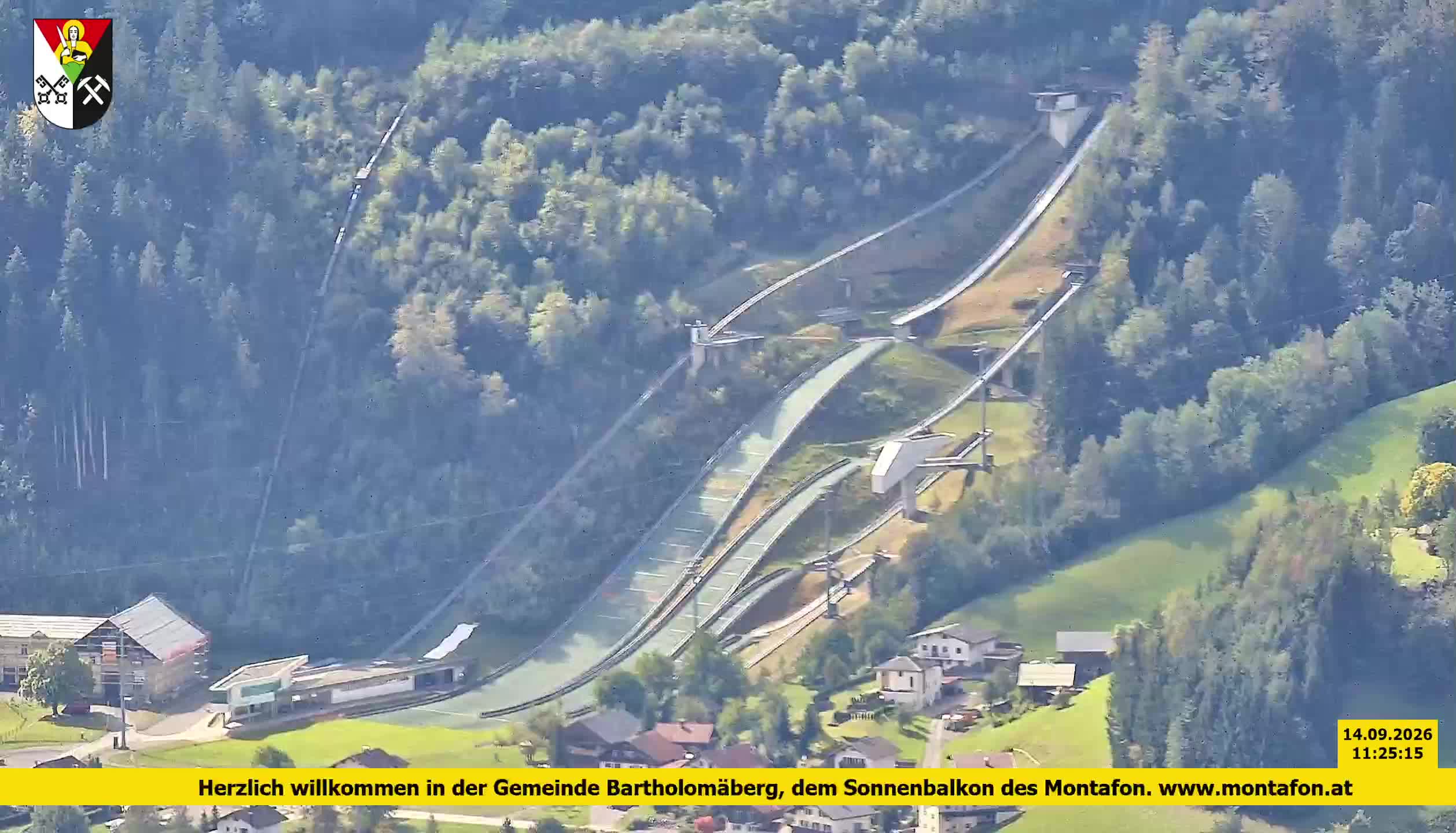 Bartholomäberg | Blick auf Schruns