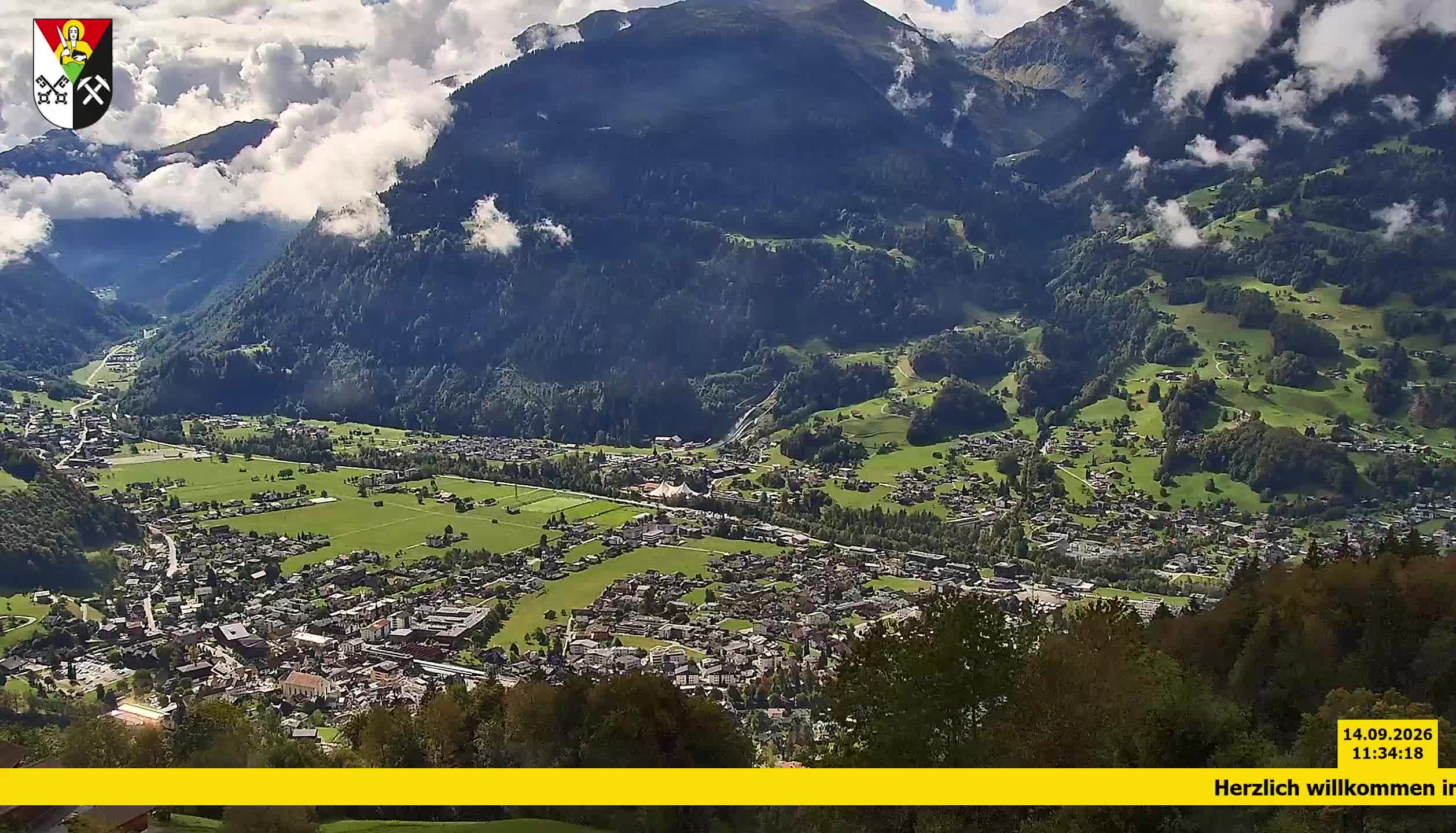Bartholomäberg | Blick auf Schruns