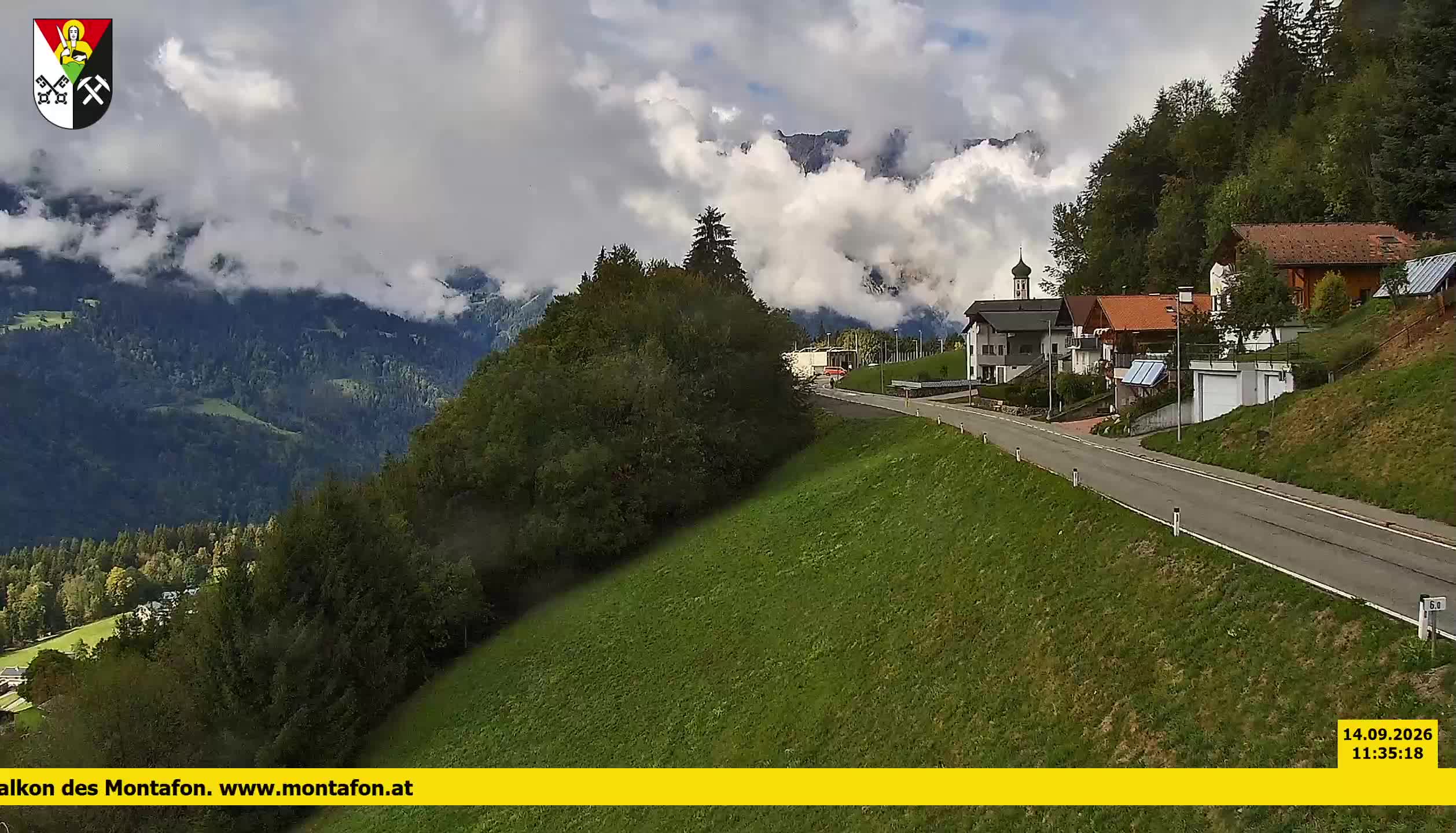 Bartholomäberg | Blick auf Schruns