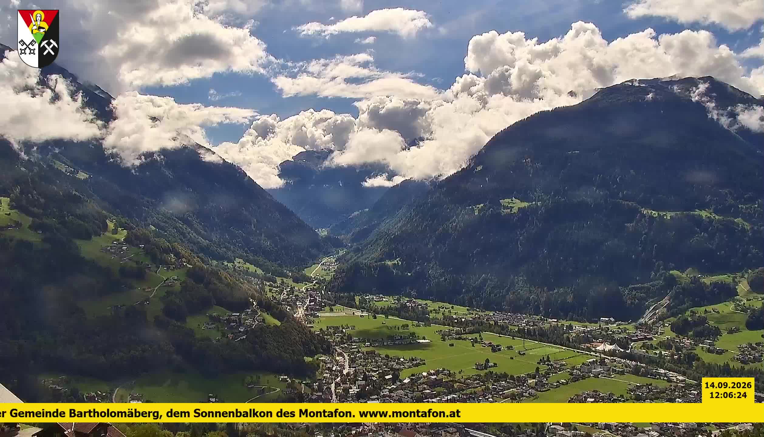 Bartholomäberg | Blick auf Schruns