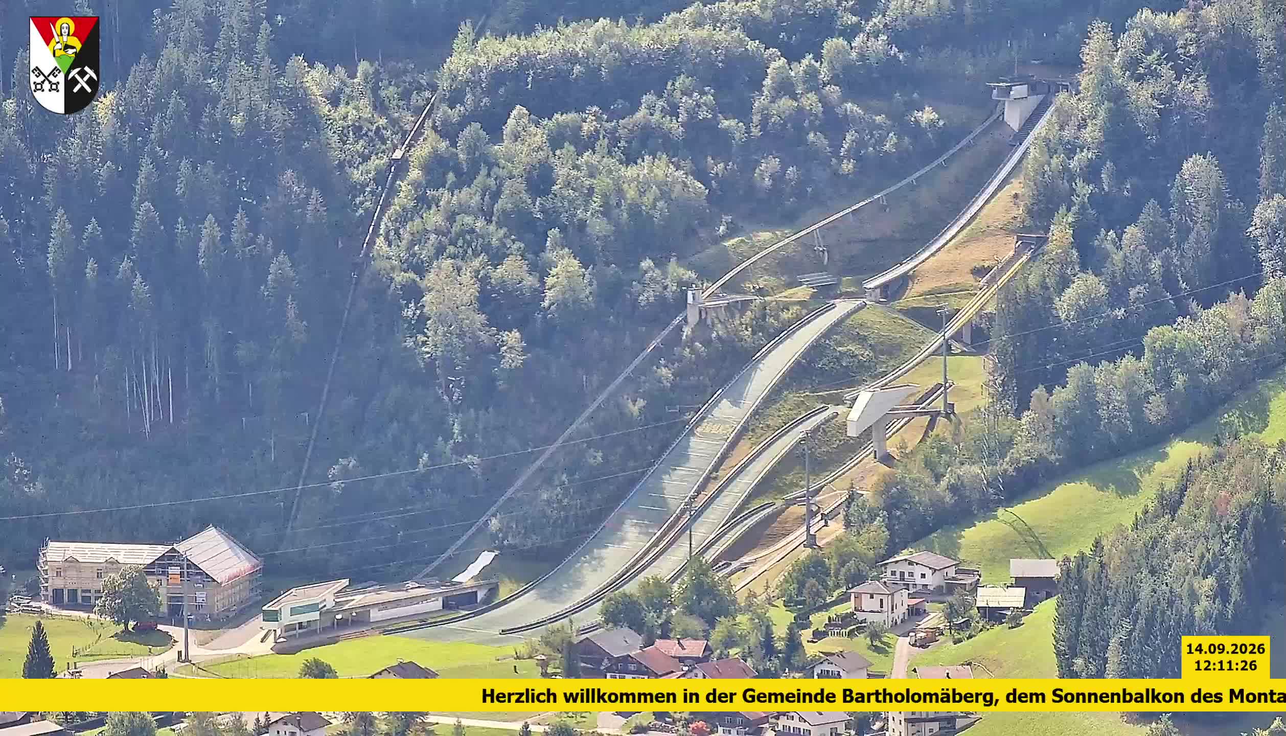 Bartholomäberg | Blick auf Schruns