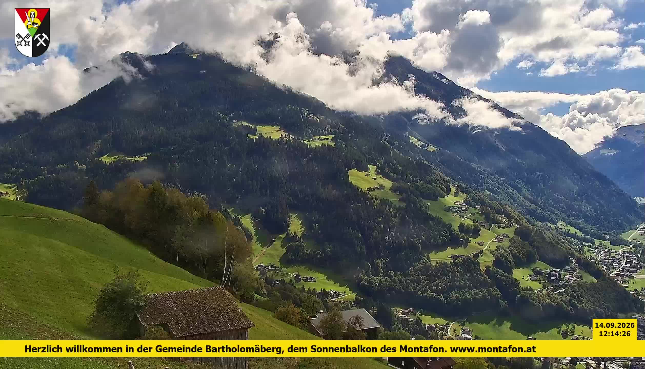 Bartholomäberg | Blick auf Schruns