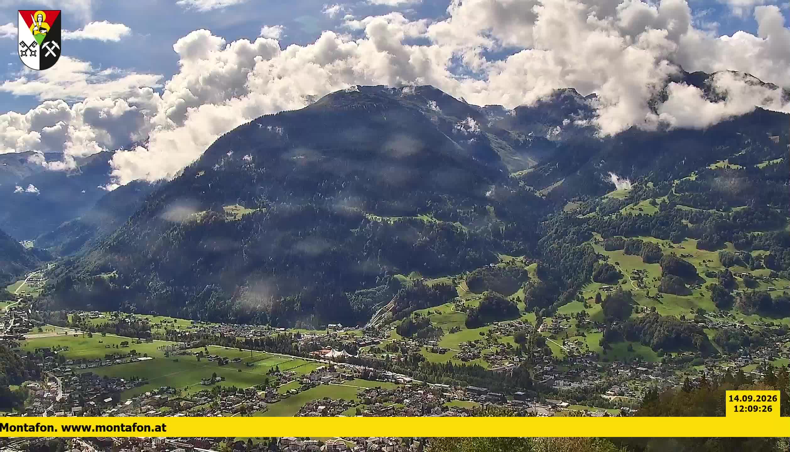 Bartholomäberg | Blick auf Schruns