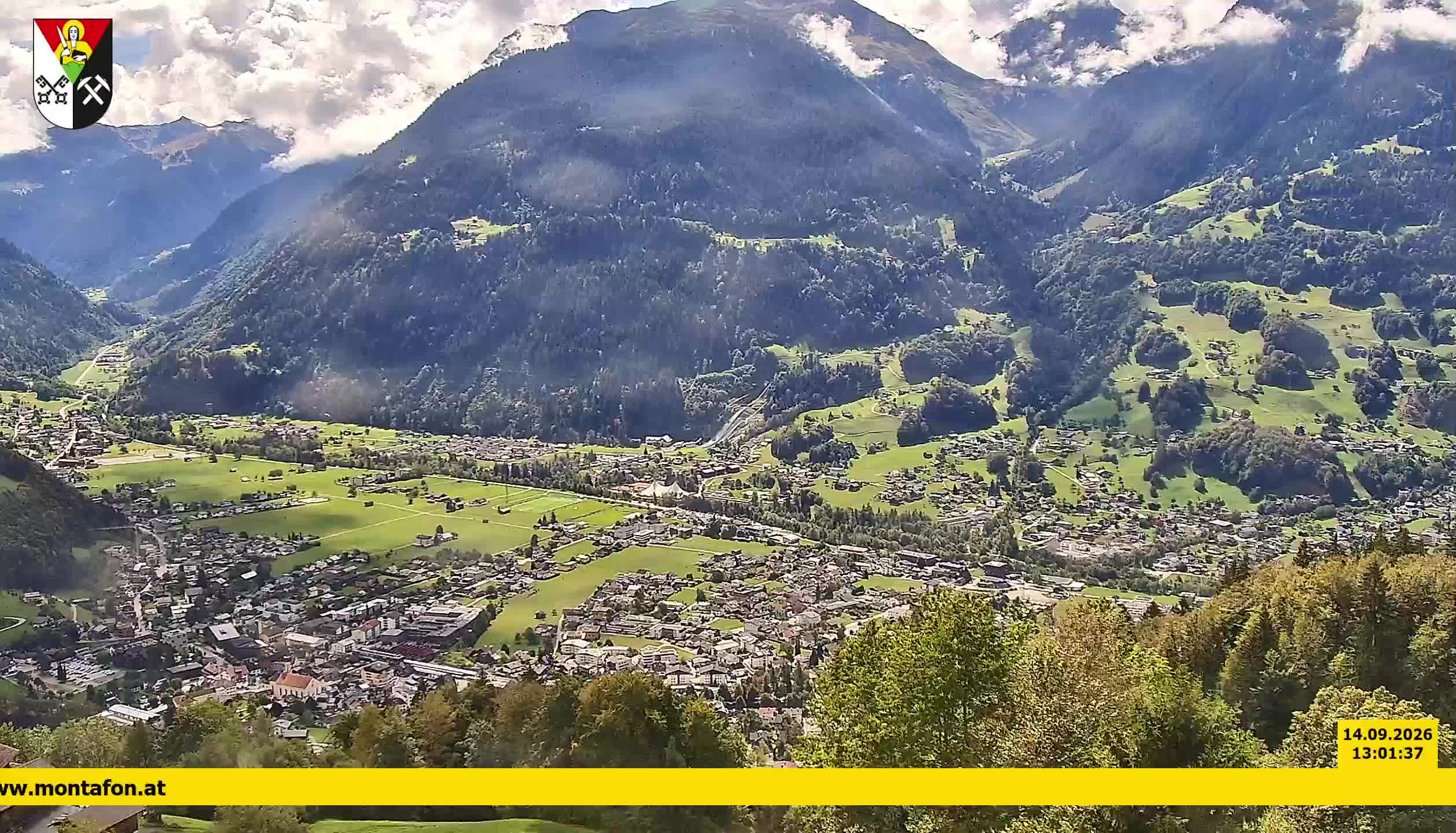 Bartholomäberg | Blick auf Schruns